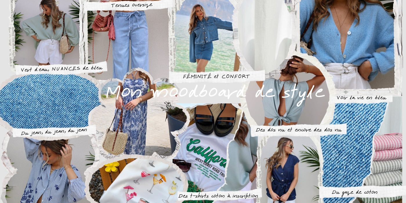 💡 Créer son moodboard de style : la clé pour trouver sa signature vestimentaire