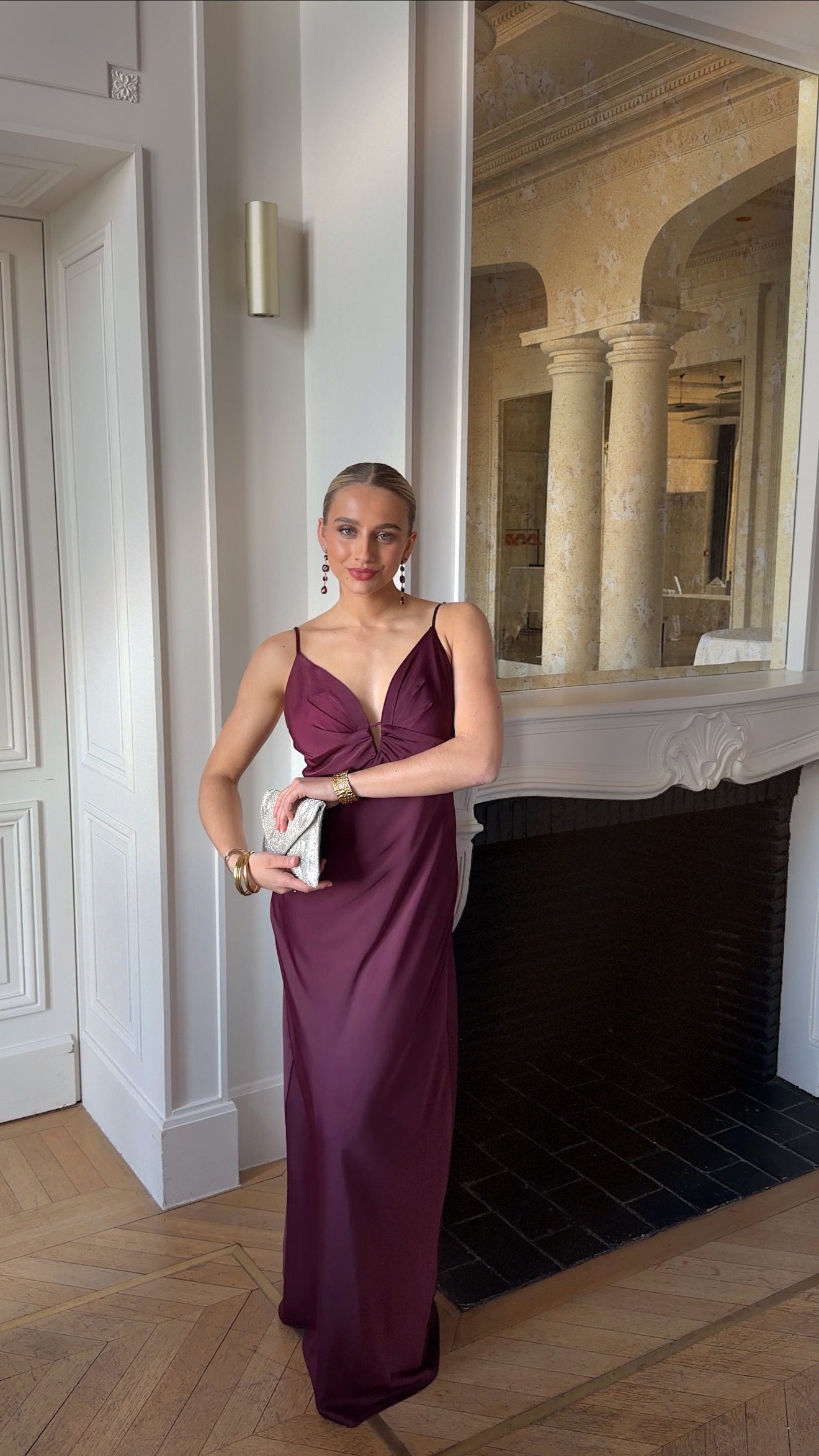 ROBE ANITA - BORDEAUX VIN