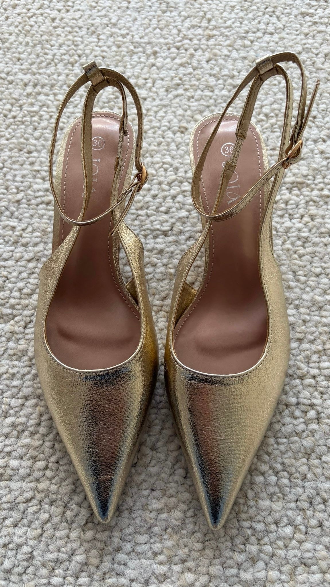 ESCARPINS ORION - DORE