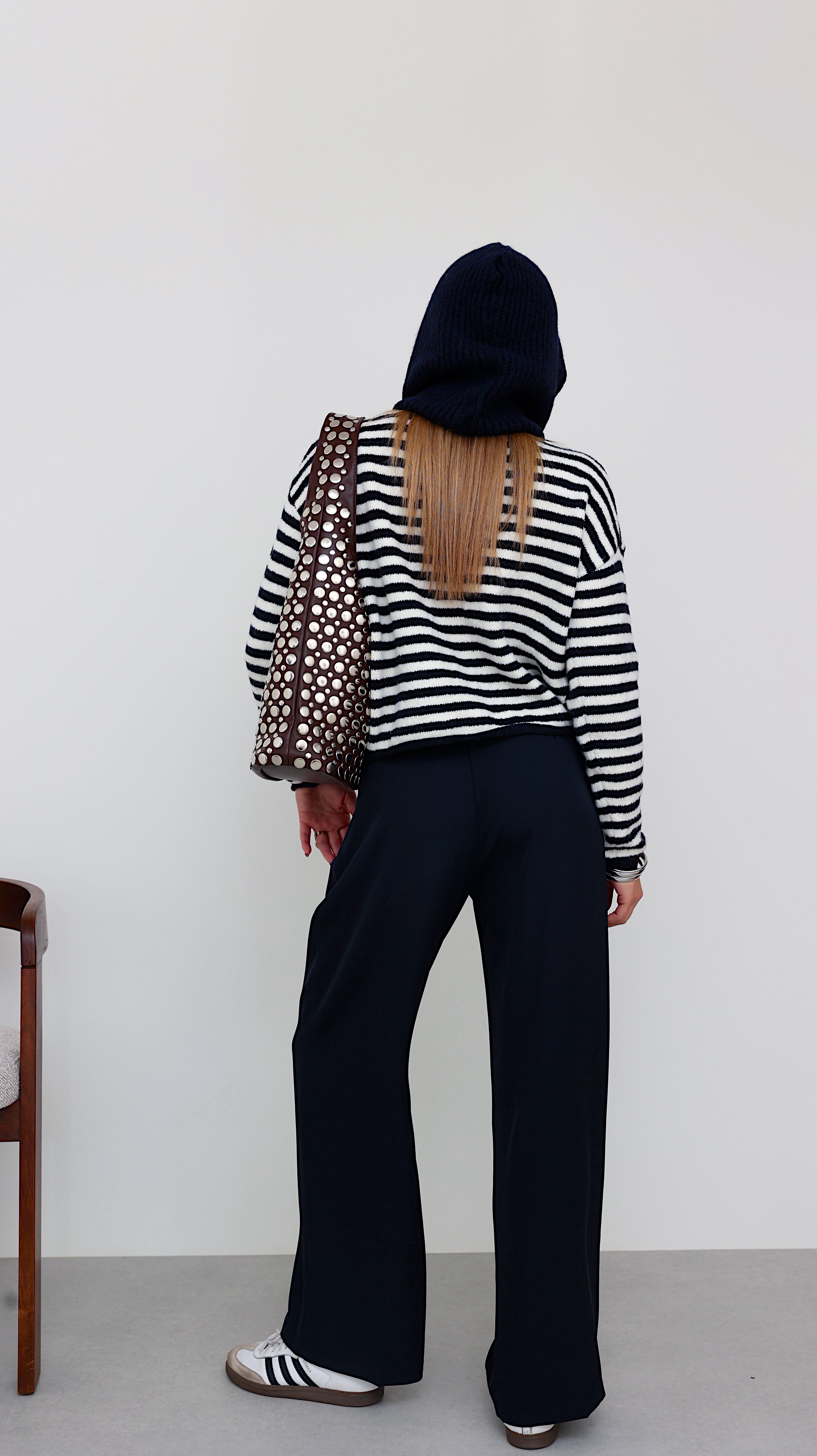 GILET SOFIA - BLEU MARINE