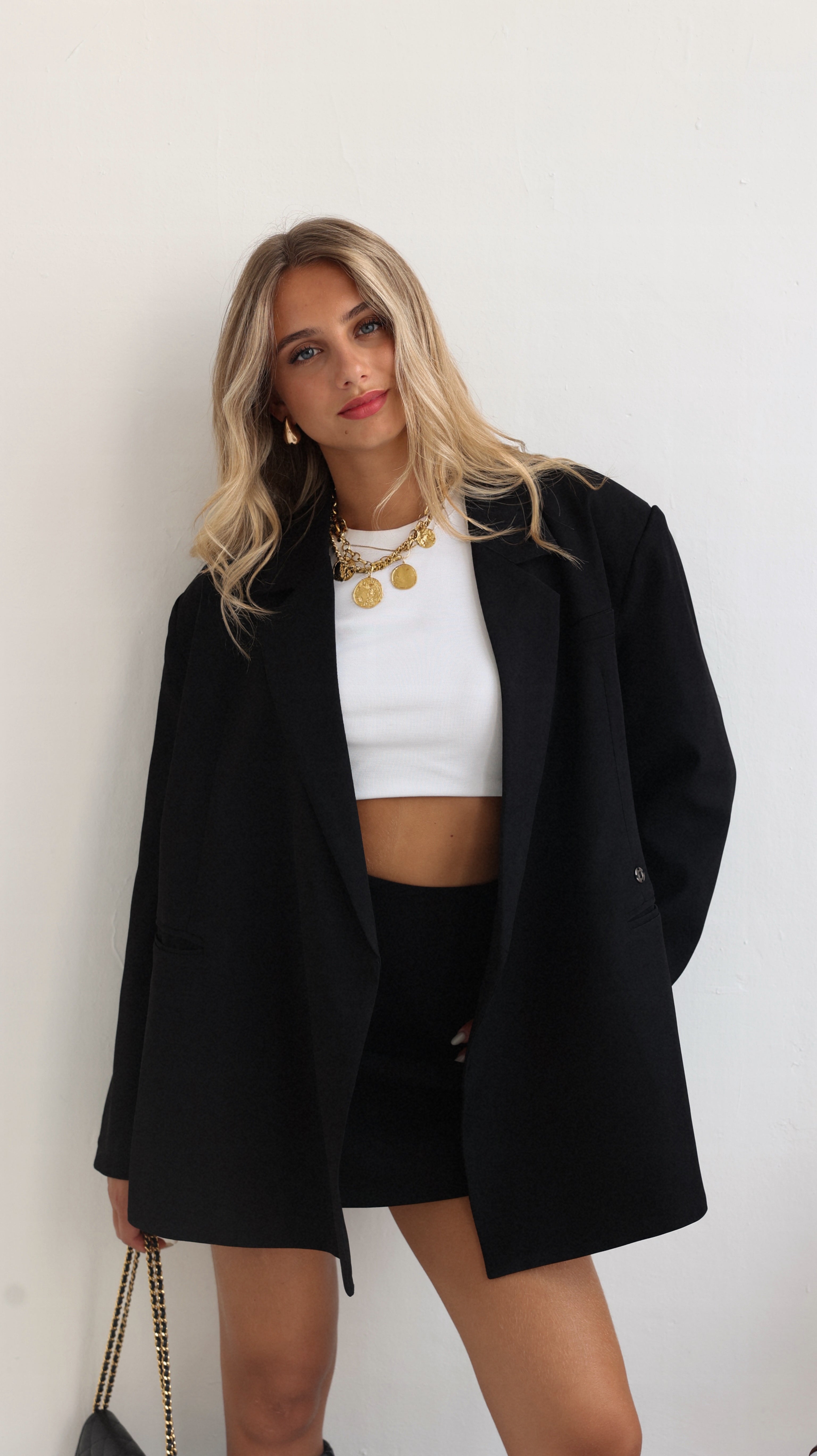 BLAZER MIA - NEGRO