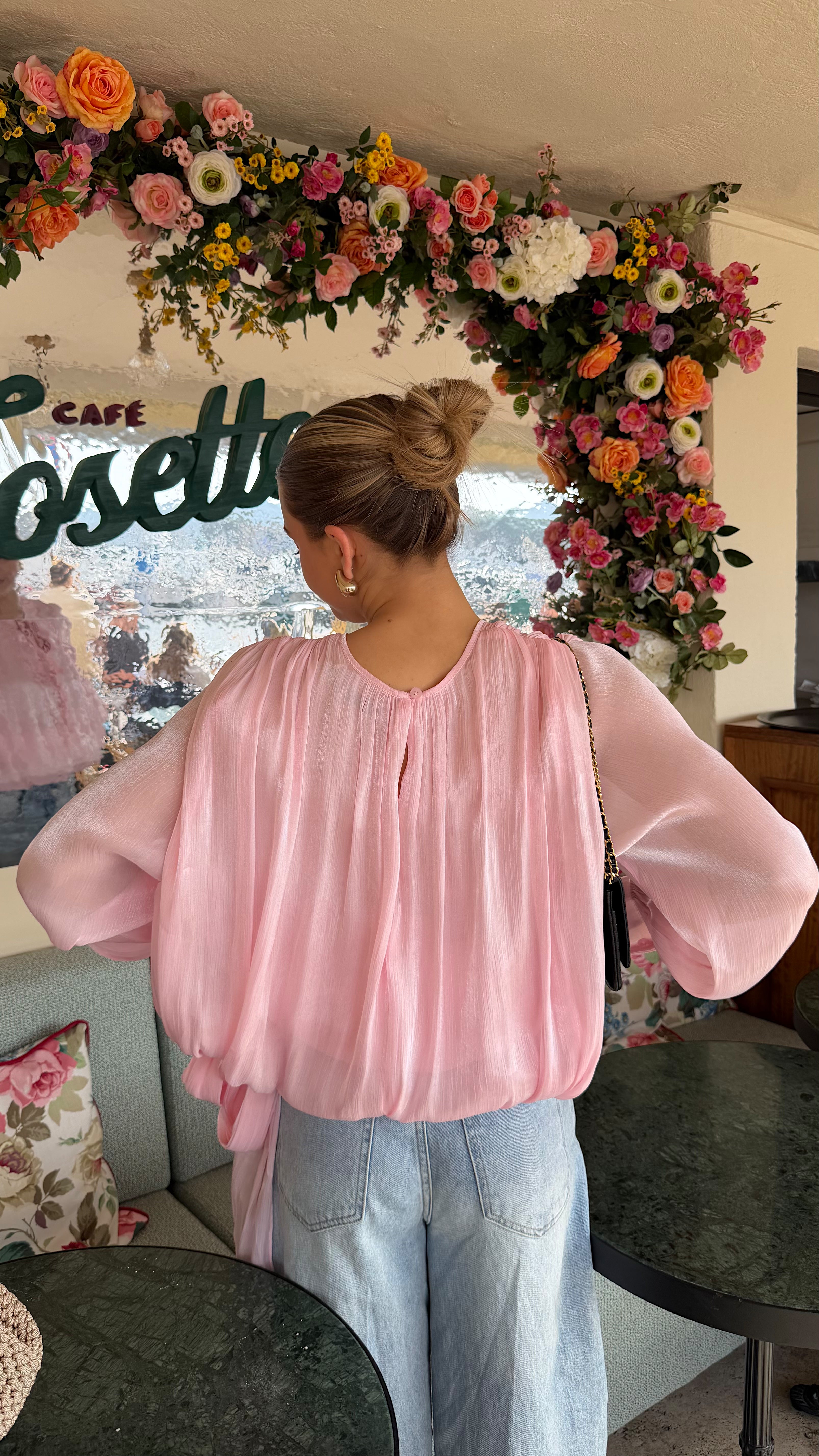 BLOUSE MARTIKA - ROSE