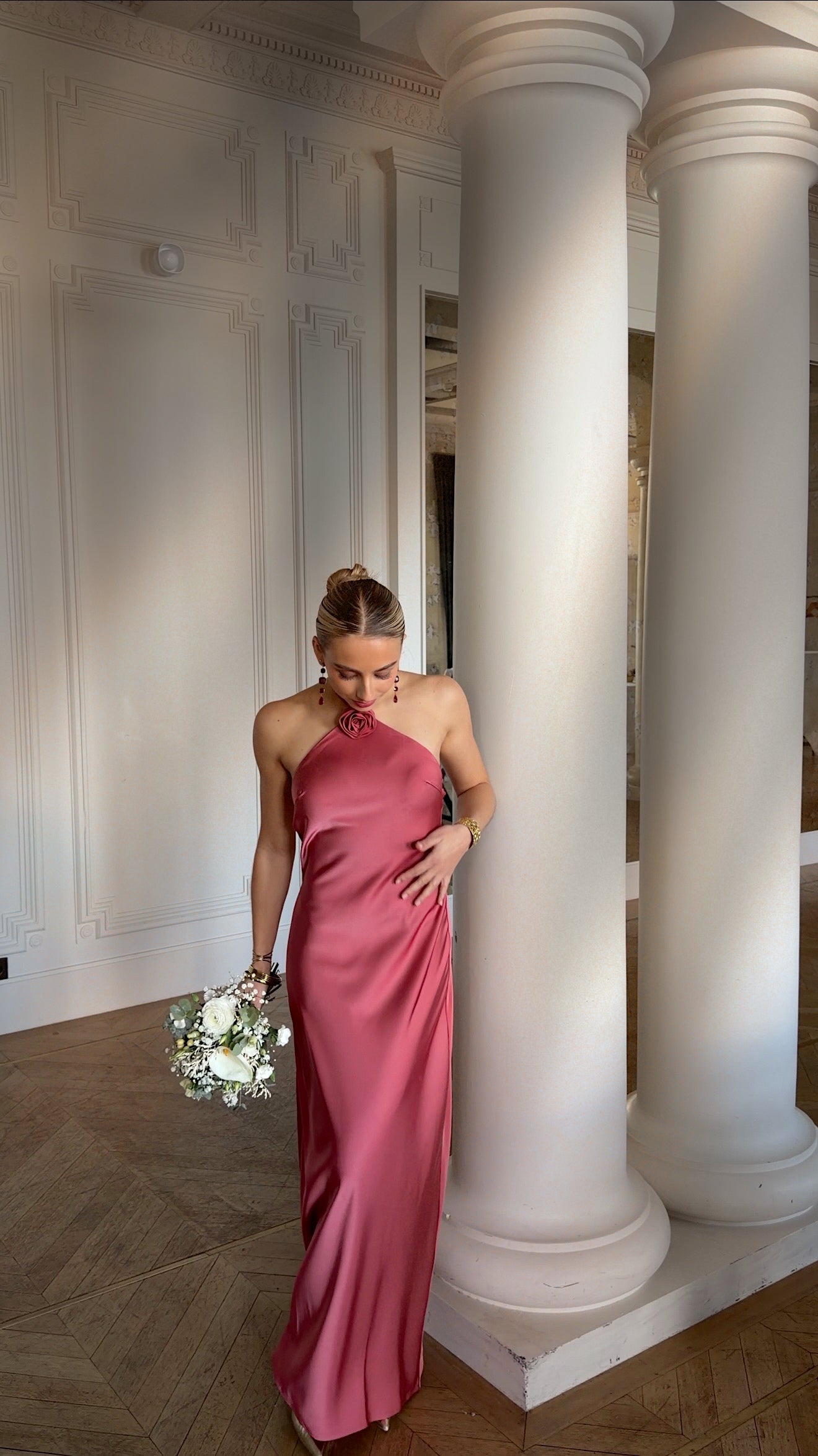 ROBE JULIA - TERRACOTTA