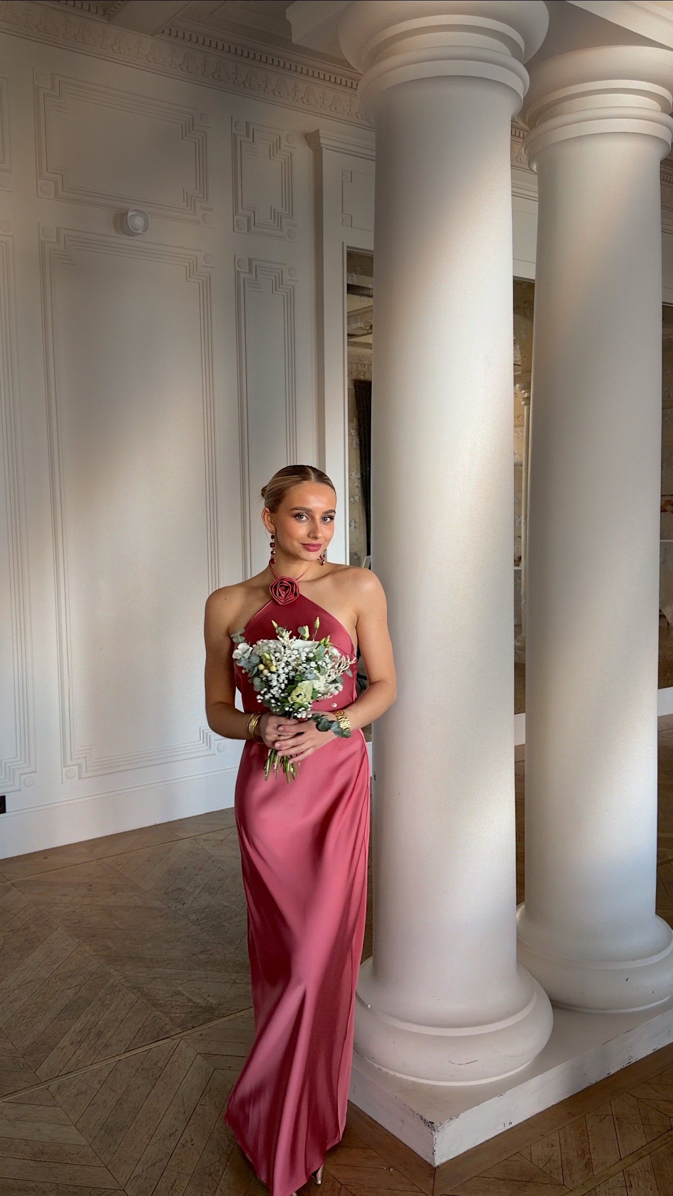 ROBE JULIA - TERRACOTTA