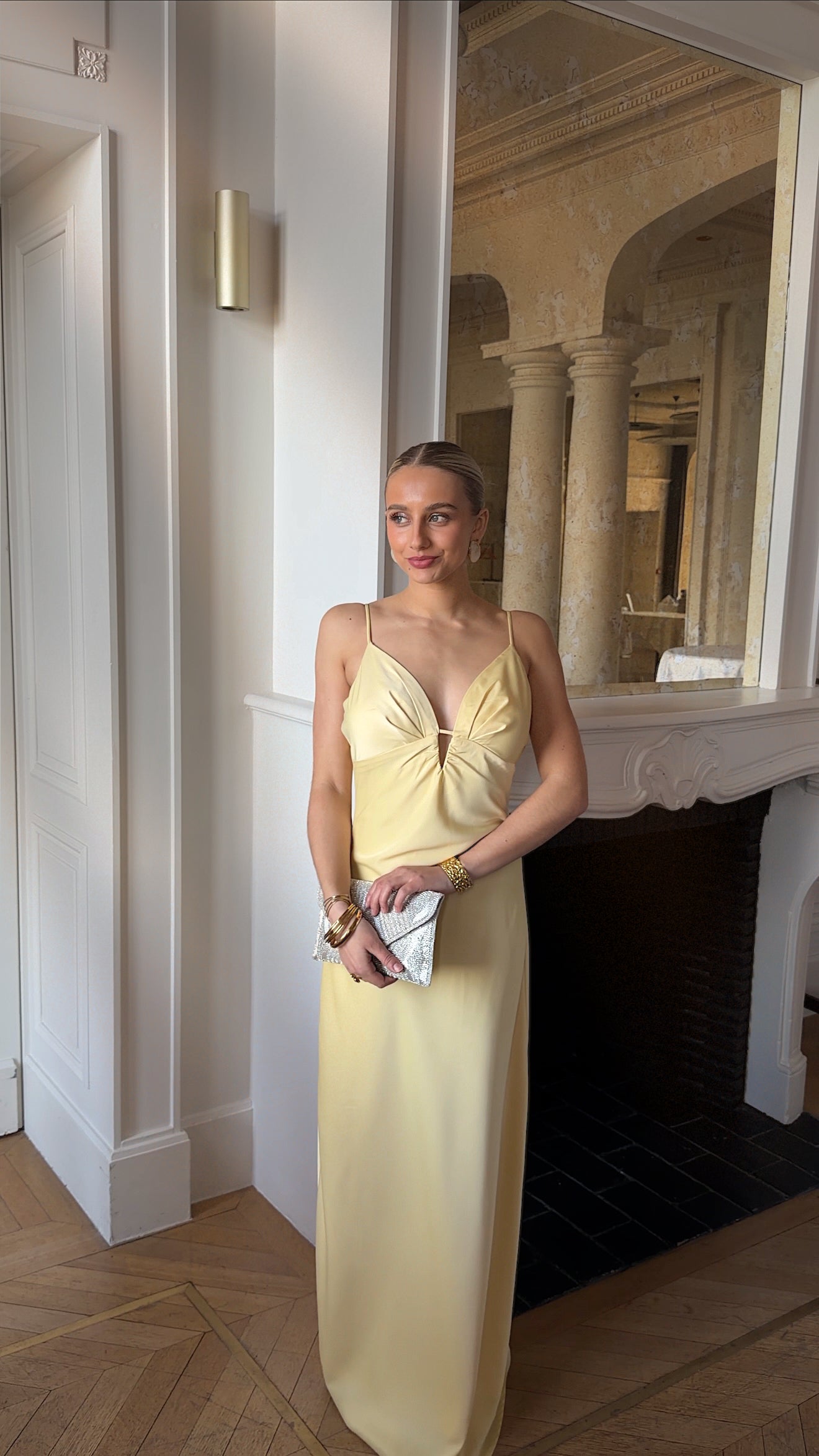 ANITA DRESS - YELLOW