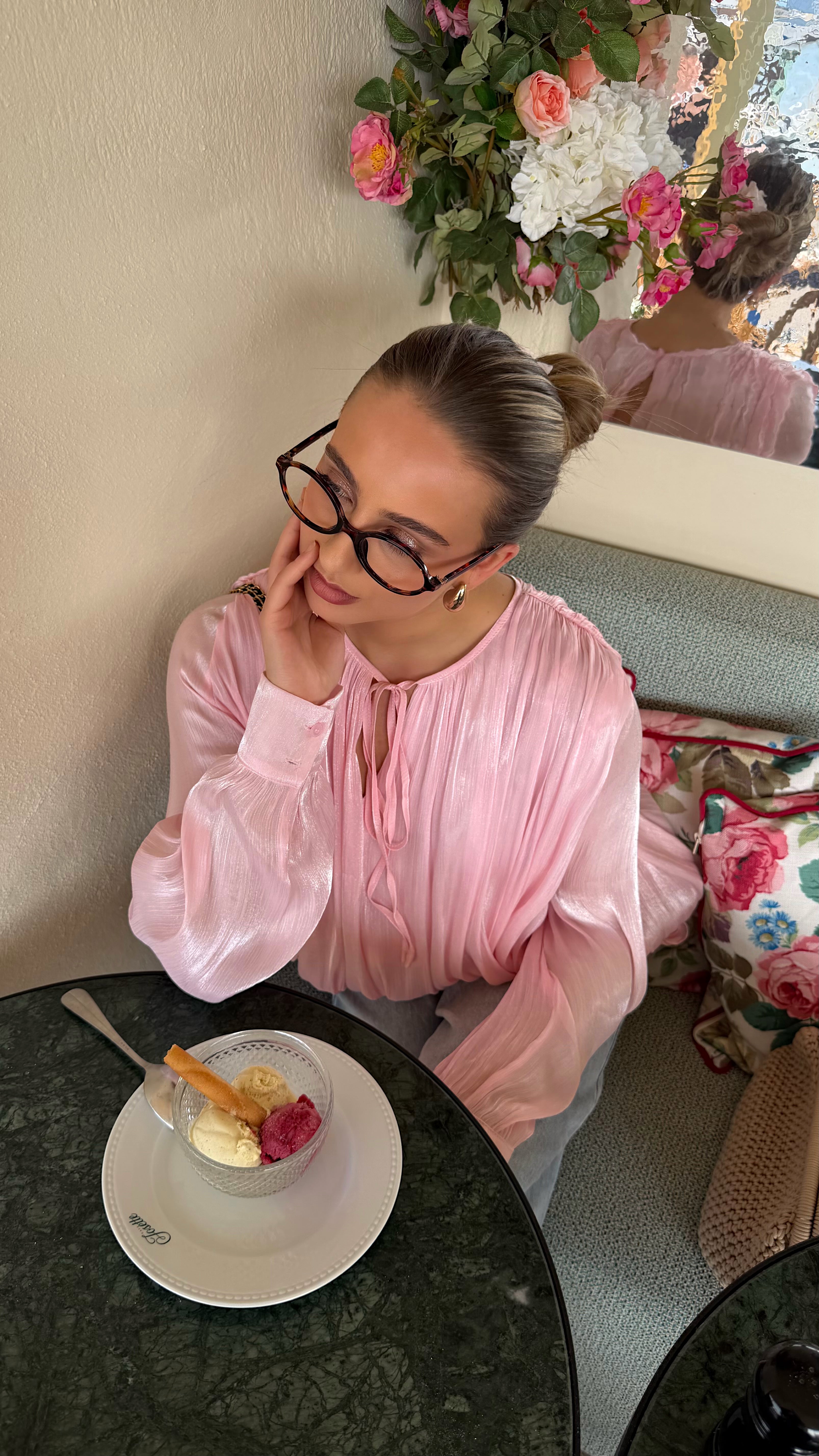 BLOUSE MARTIKA - ROSE