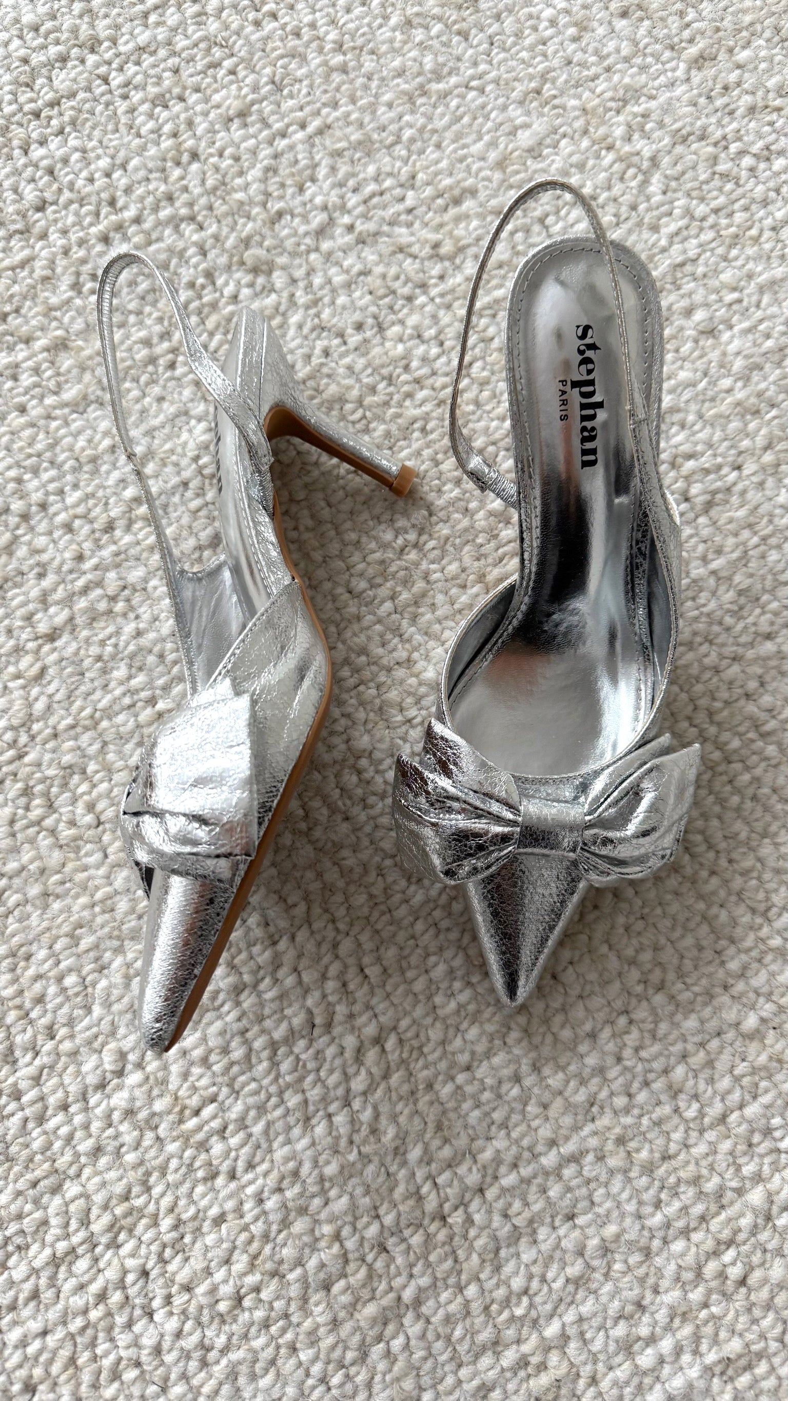 ESCARPINS KATE - ARGENTÉ