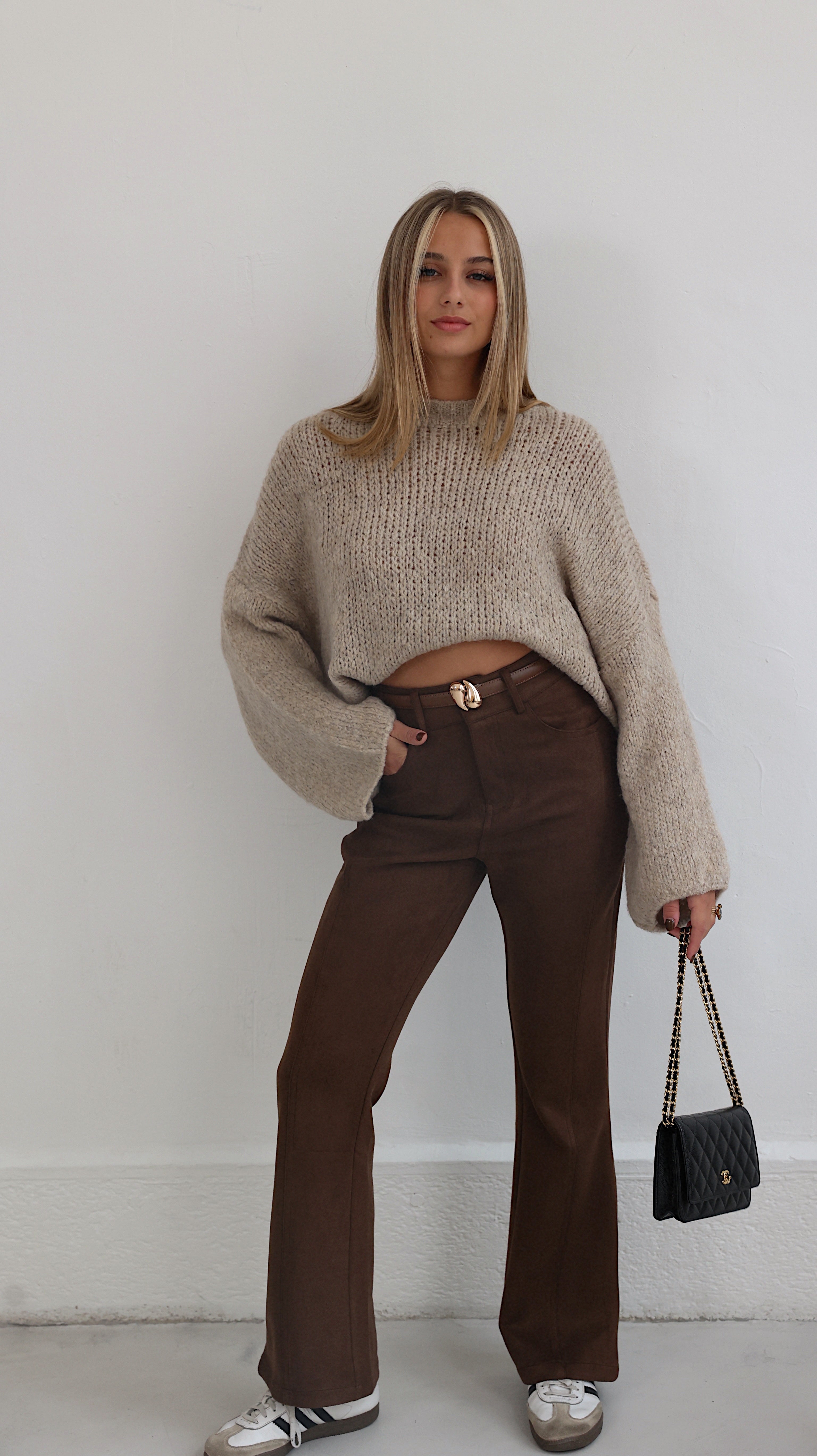 PANTALONES DANY - MARRÓN