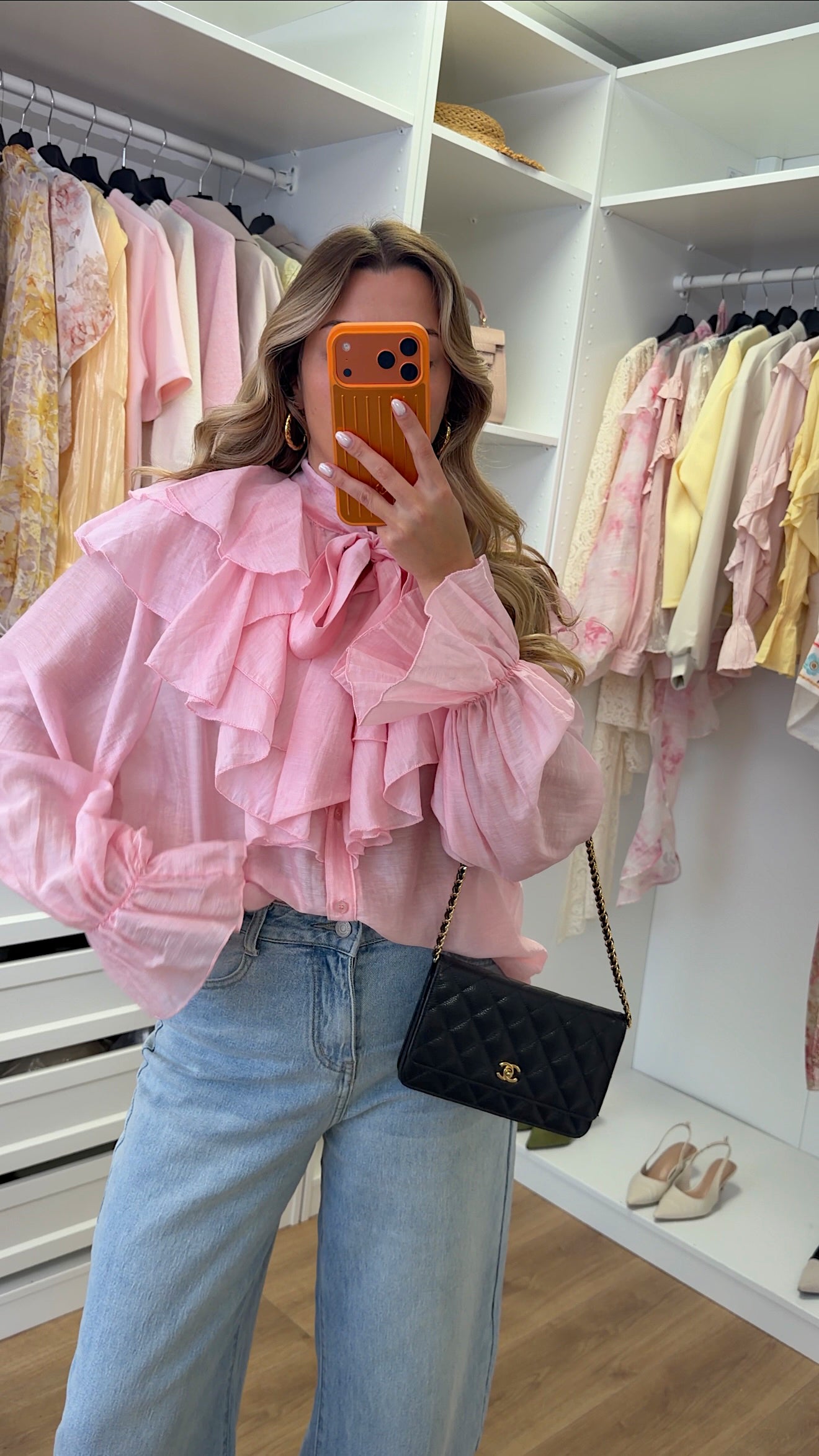 BLUSA CHLOE - ROSA