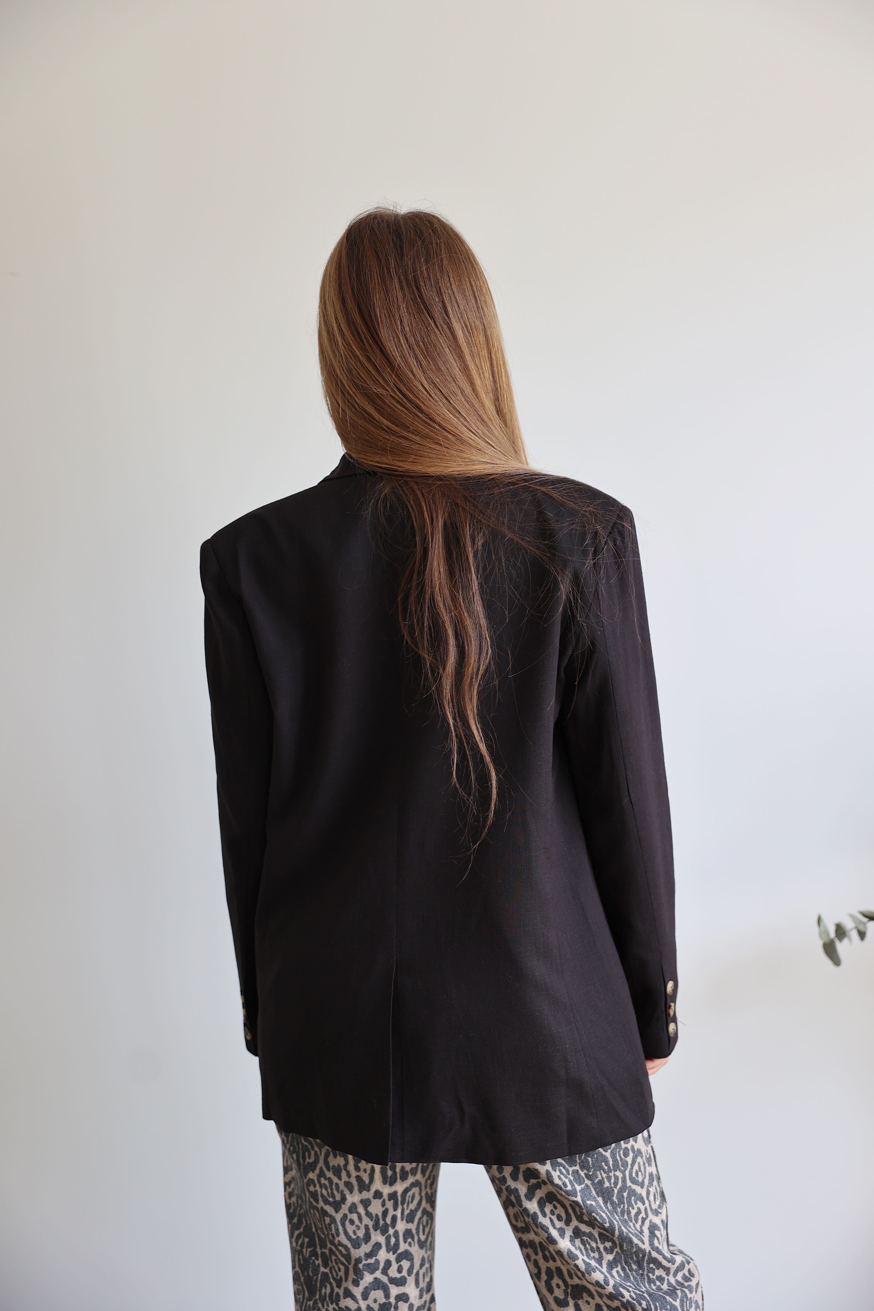 BLAZER JADE - BLACK