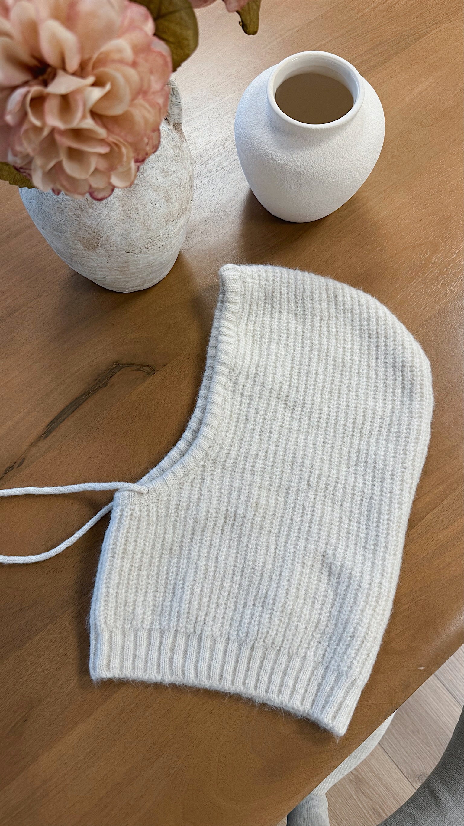 BRUNA BALACLAVA - BEIGE