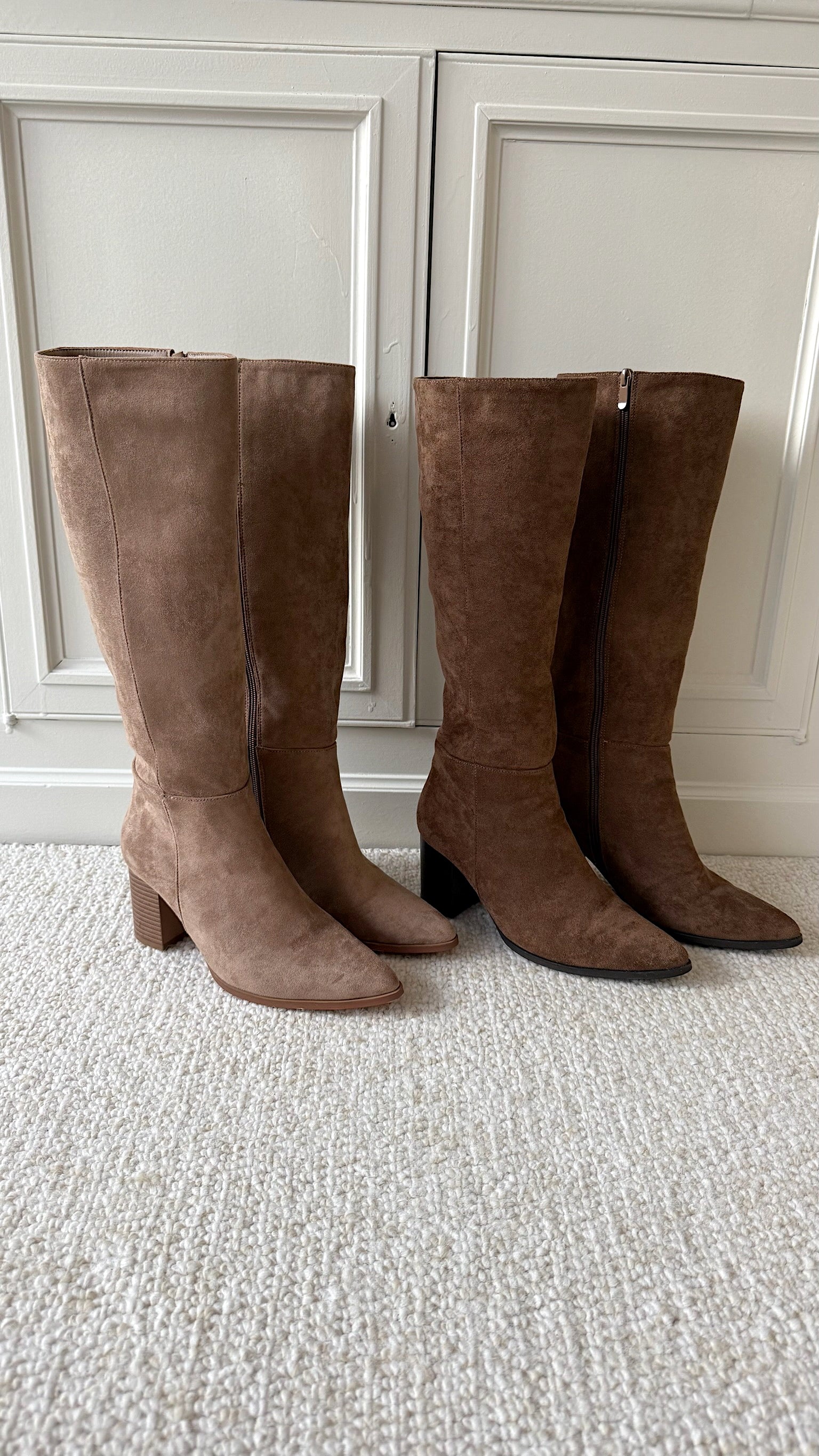 ANGIO BEIGE BOOTS