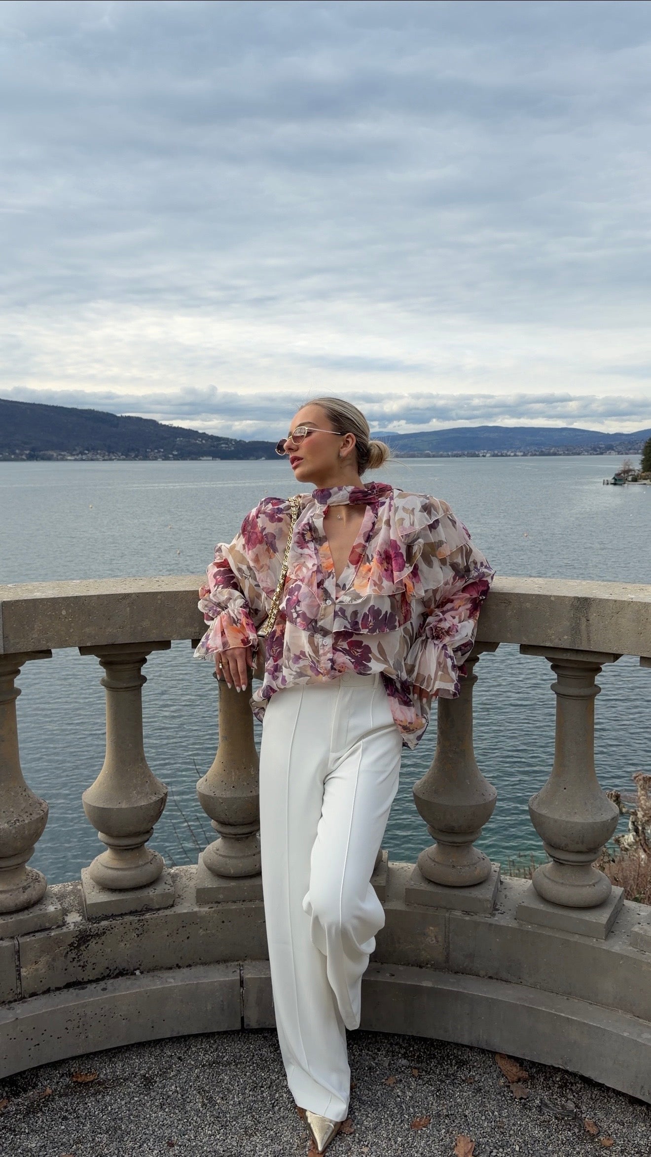 BLOUSE ALICE - FLEURIS