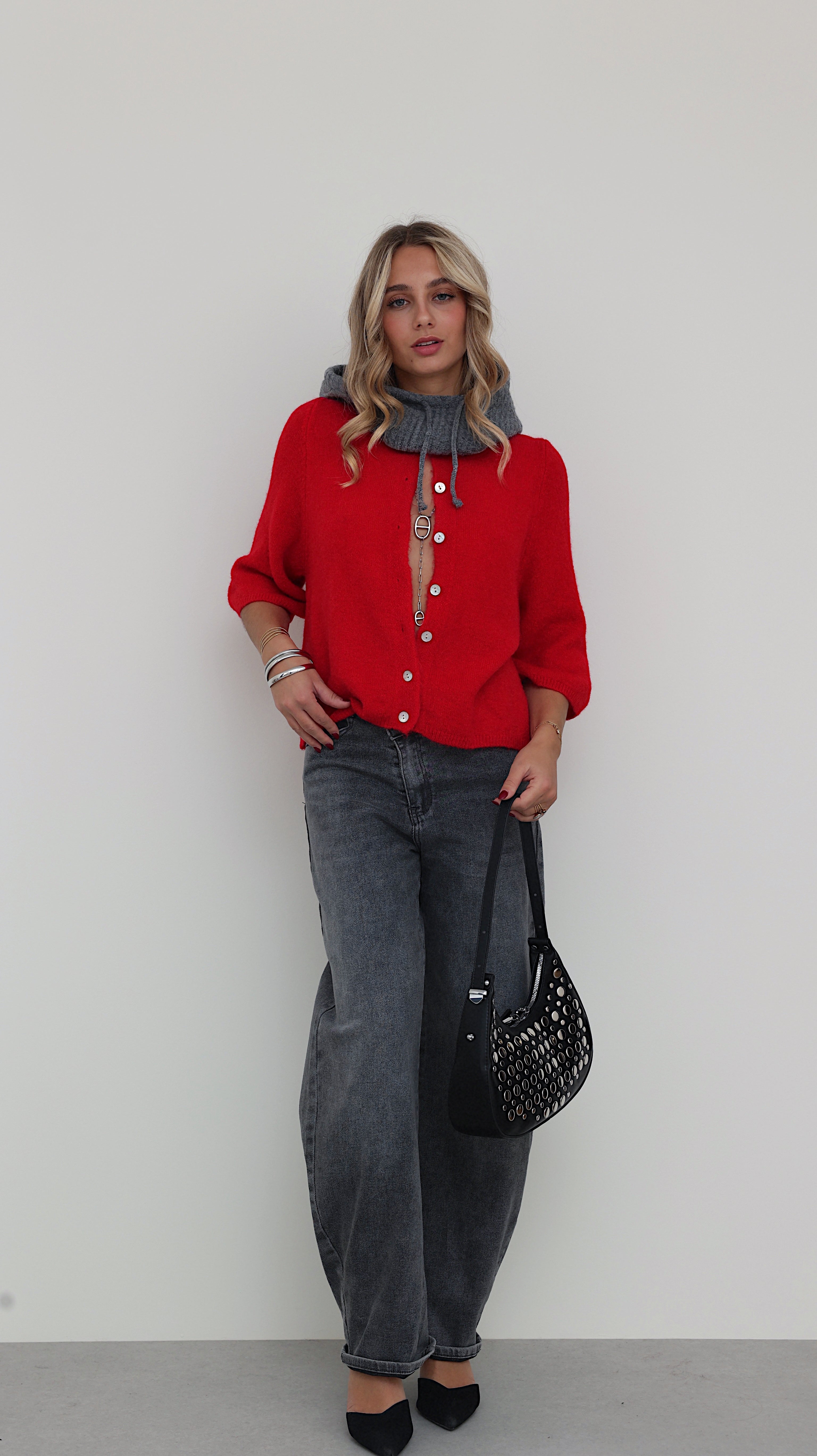 CHALECO MESSIA - ROJO