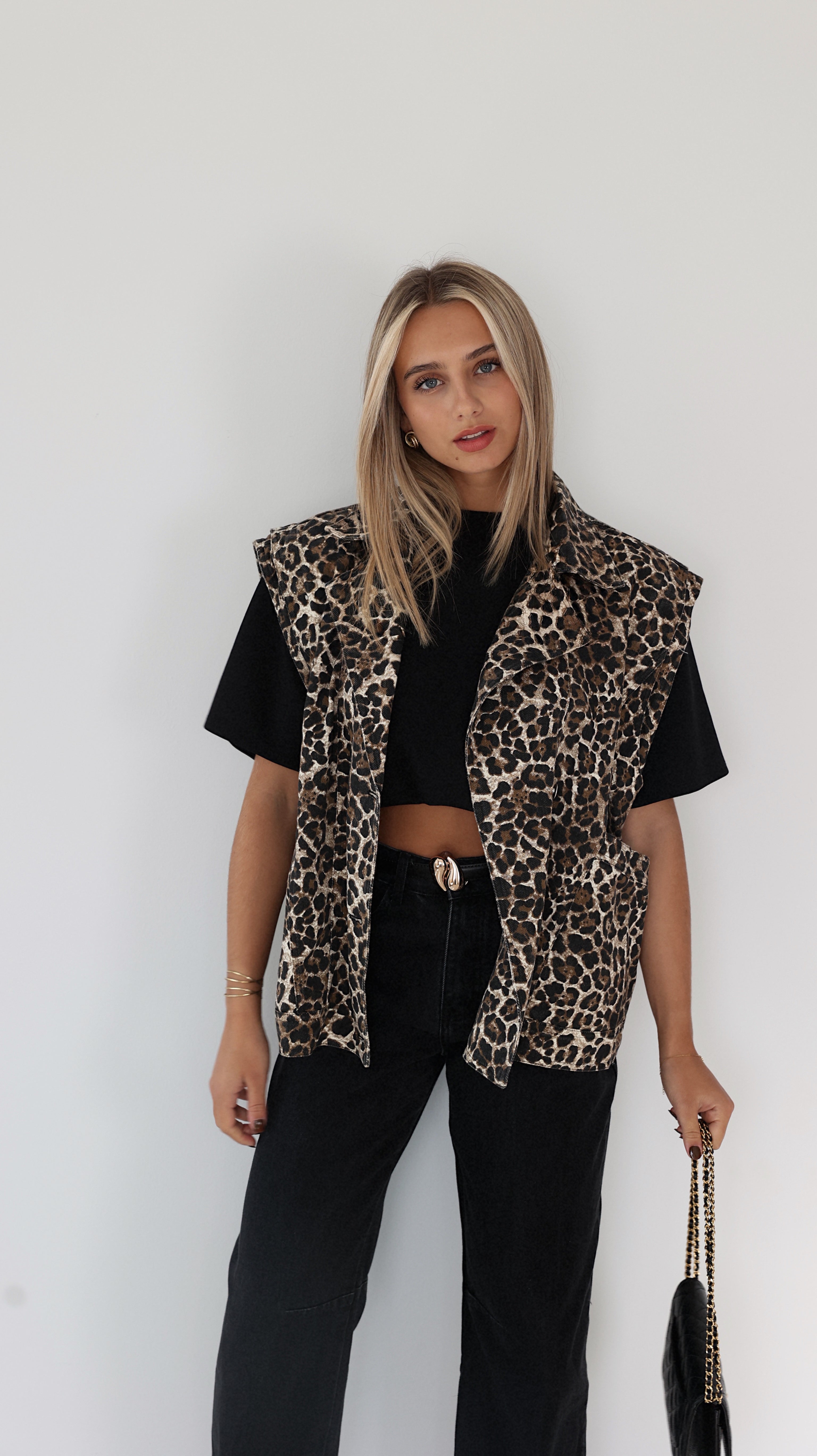 VESTE SANS MANCHES NIVA