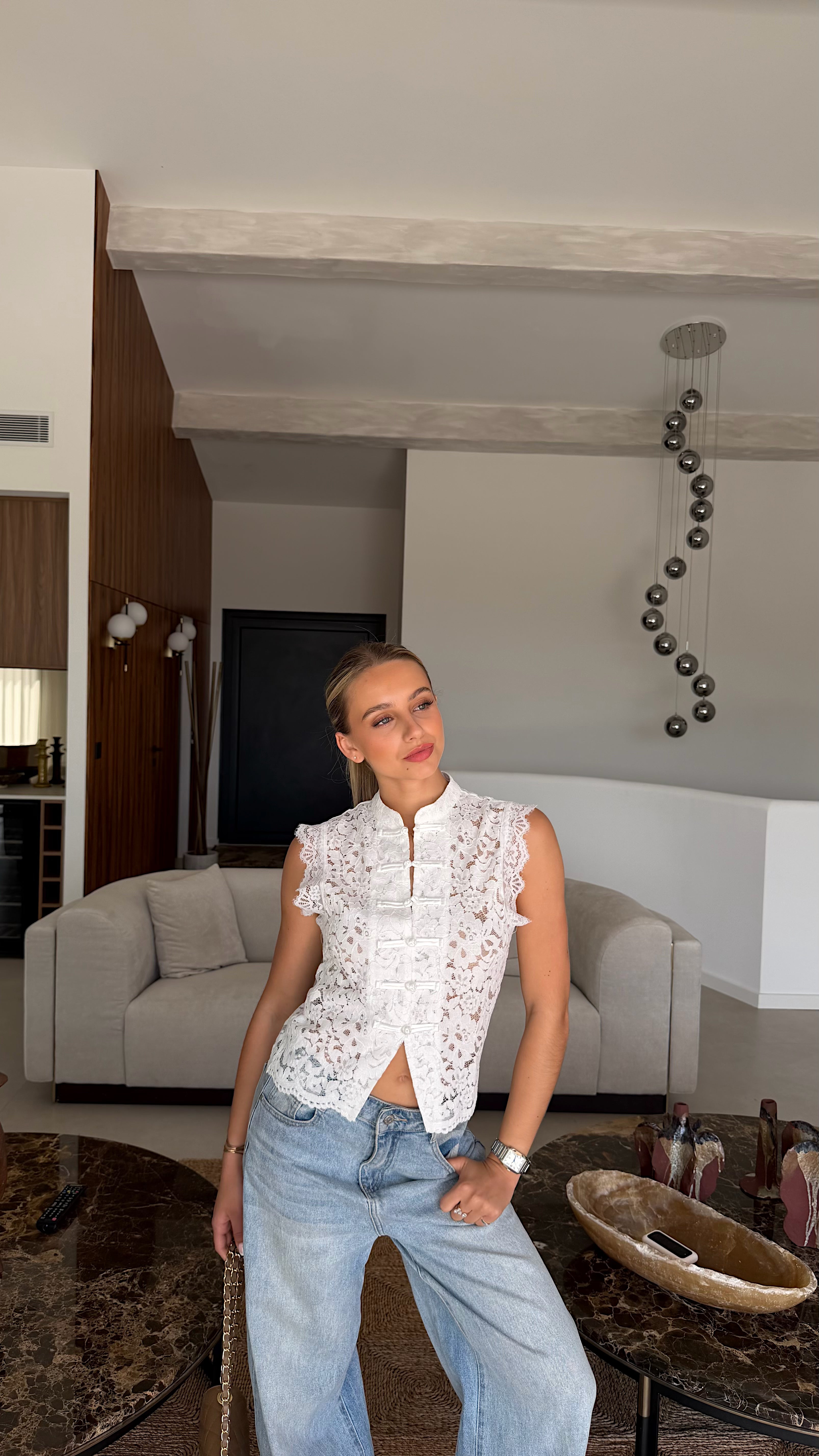 BLUSA MAÉ - BLANCO