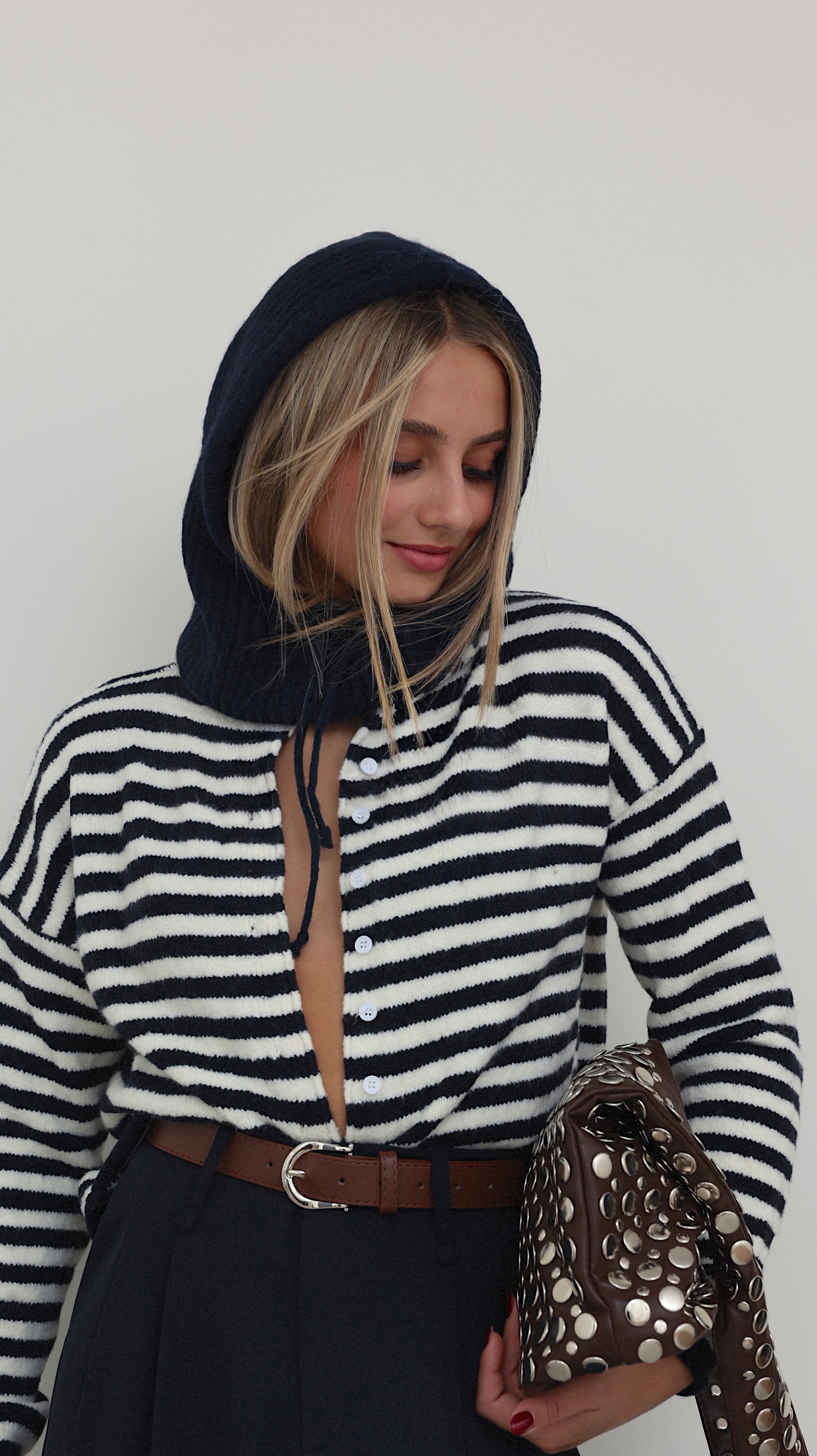 GILET SOFIA - BLEU MARINE