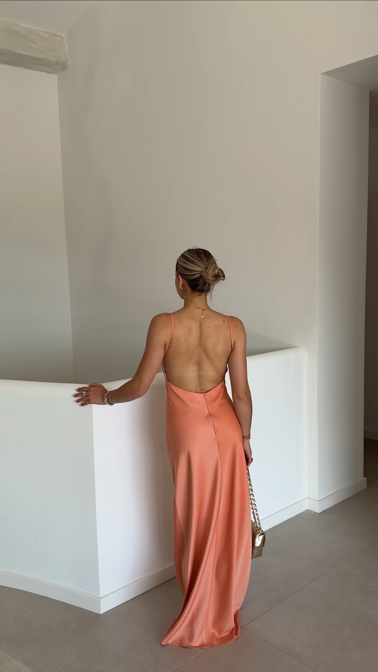 DRESS ALESSIA - ORANGE