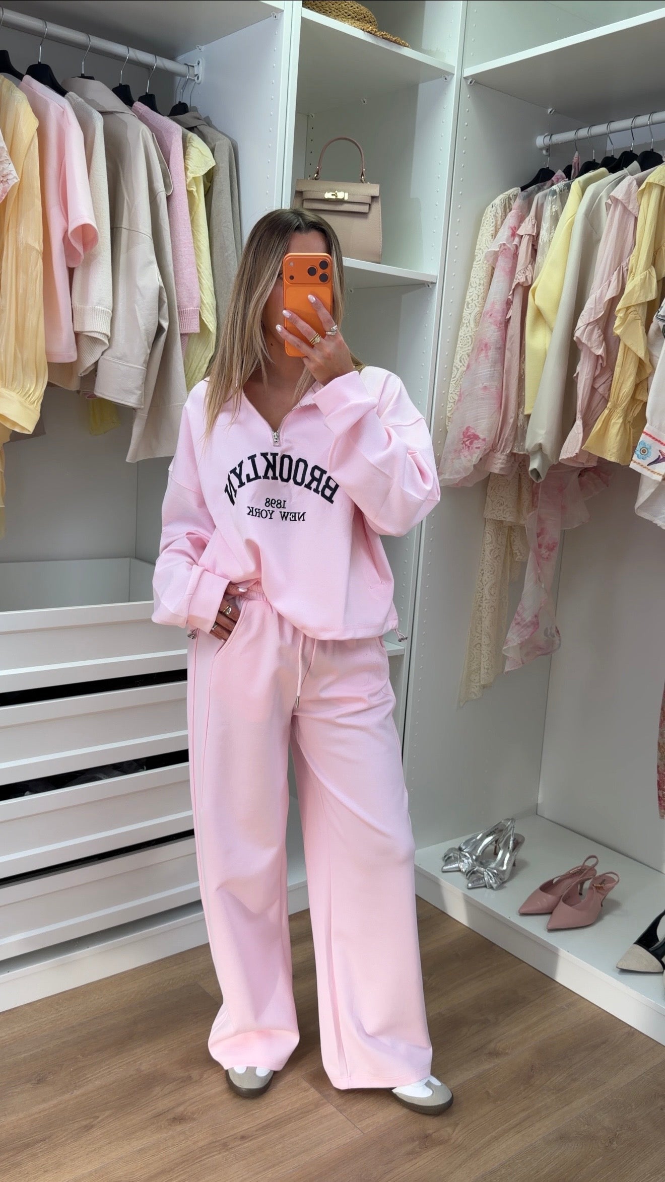 ENSEMBLE MILO - ROSE