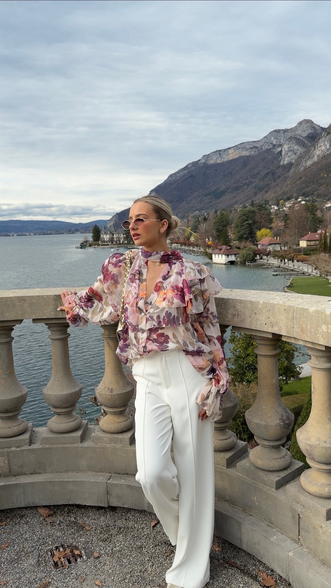 BLOUSE ALICE - FLEURIS