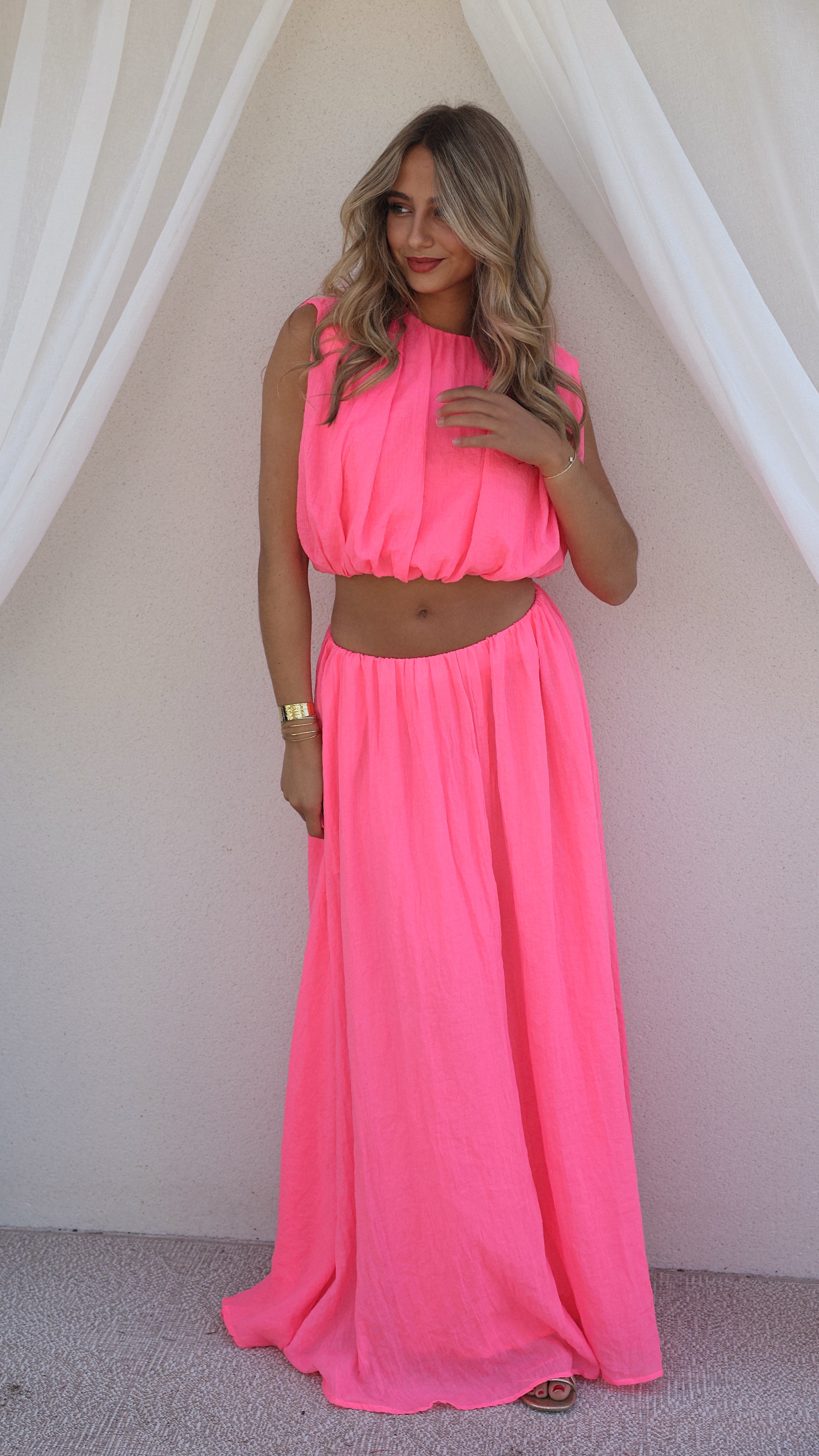 ENSEMBLE SASHA - ROSE