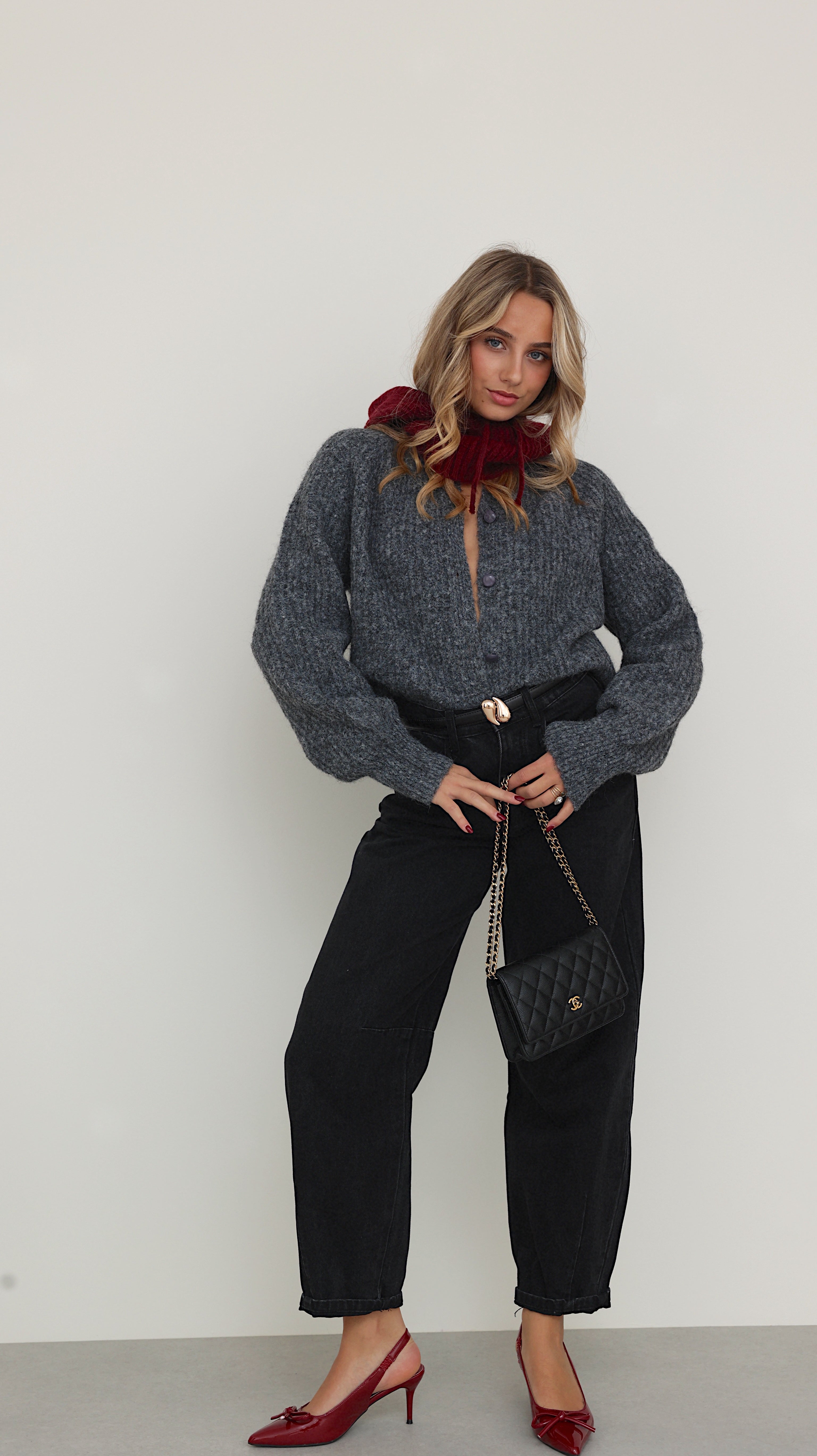 AUREA VEST - DARK GREY