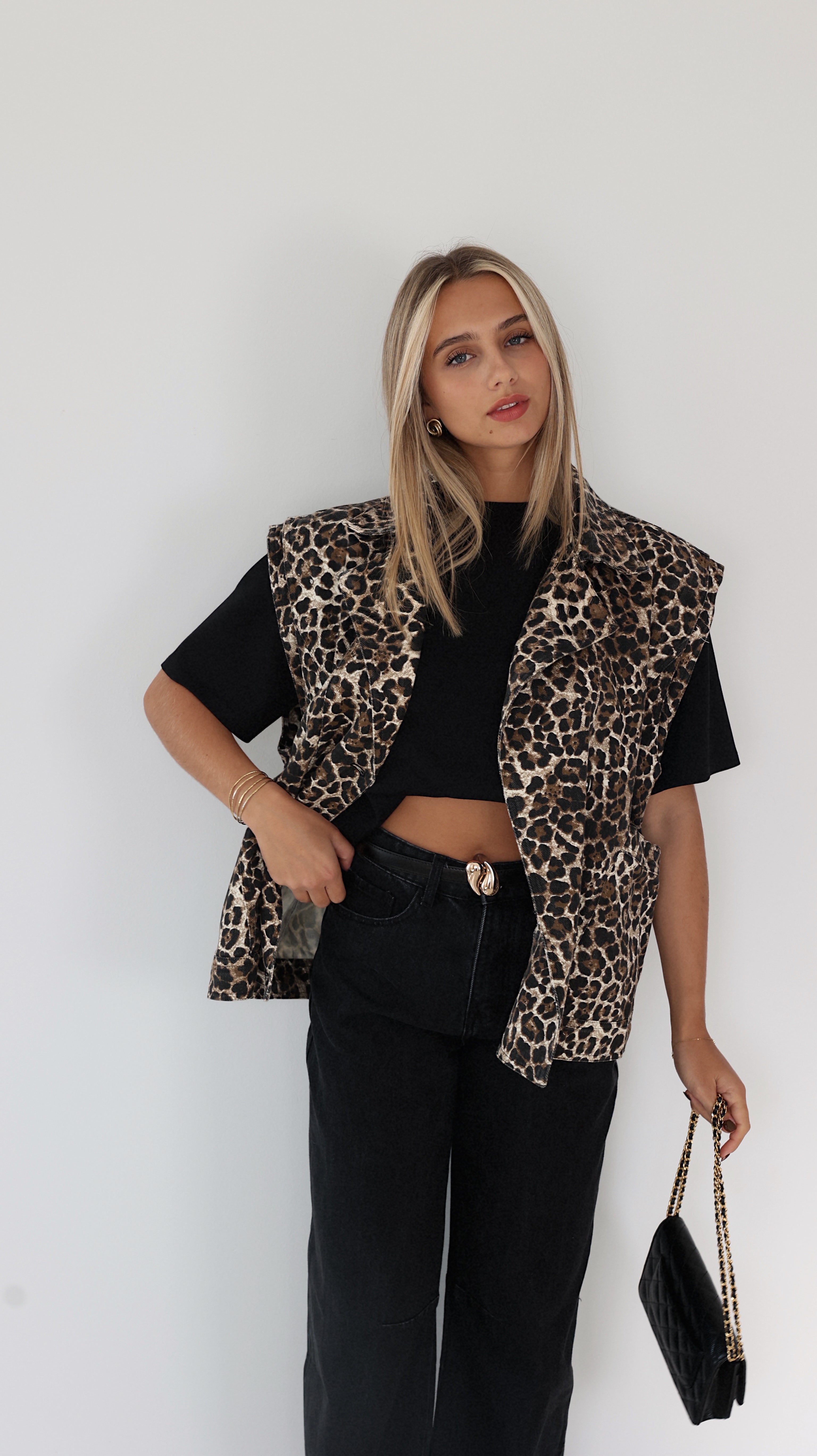 VESTE SANS MANCHES NIVA