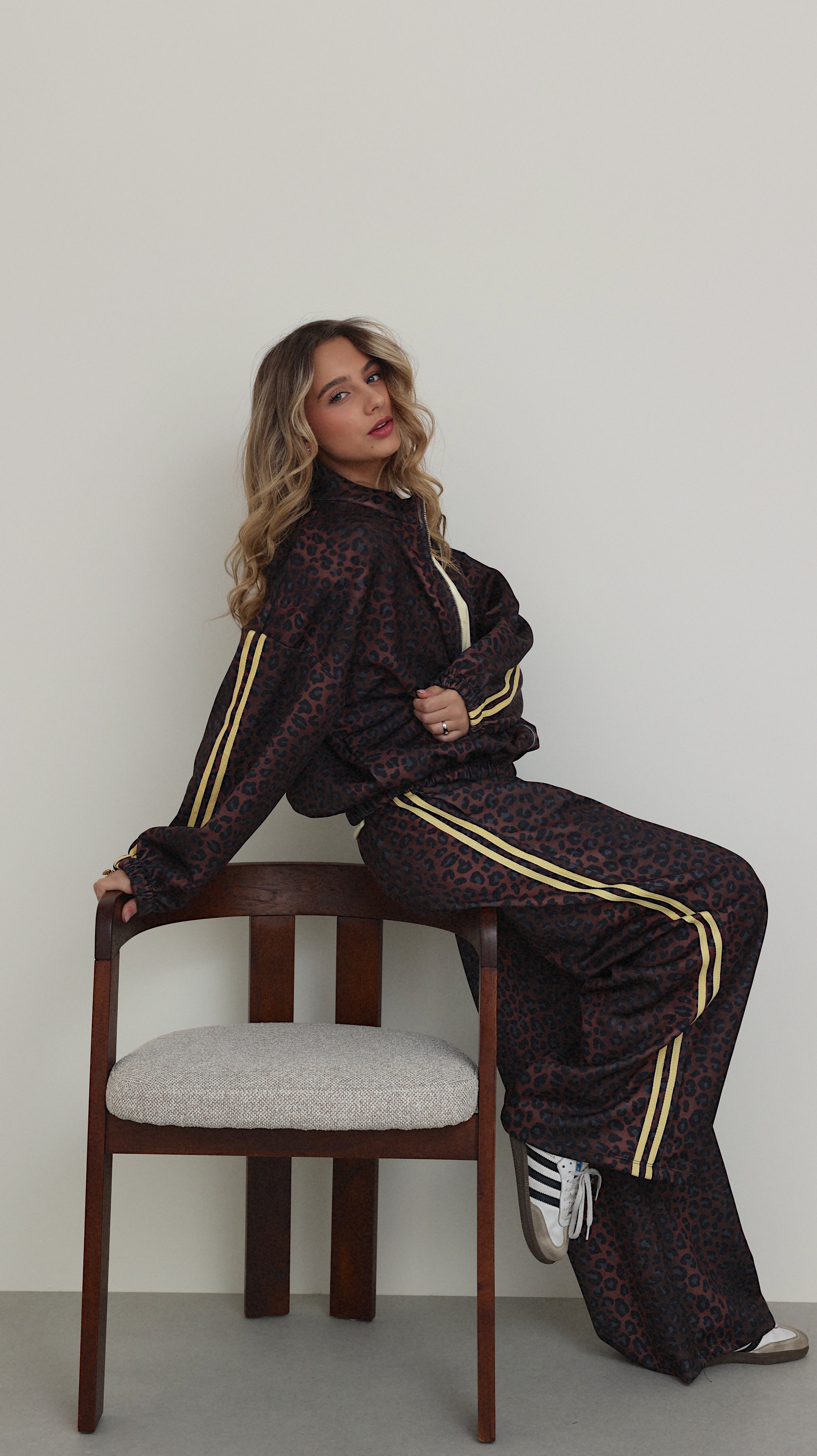 PANTALON MELINE - JAUNE