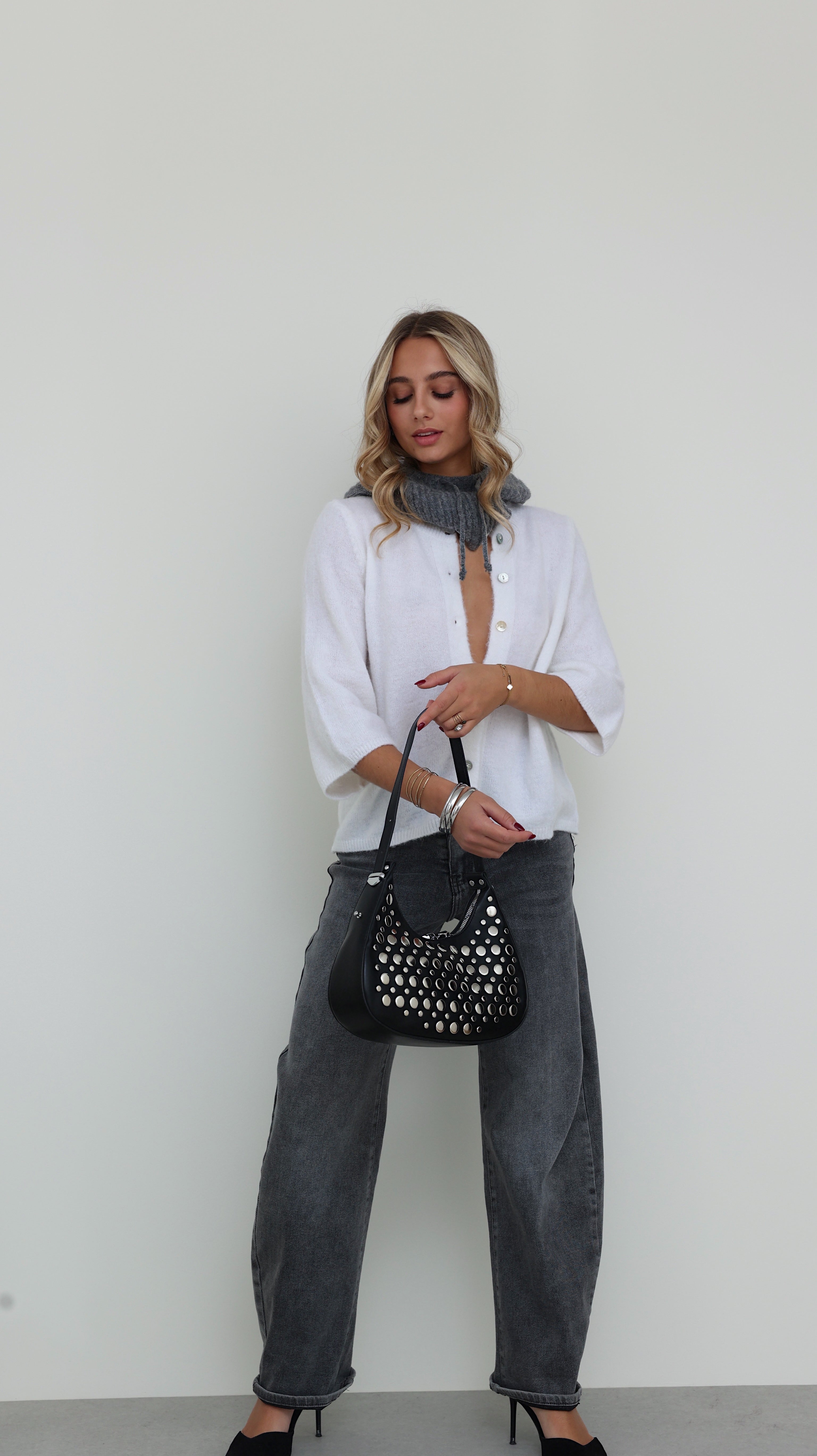 CHALECO MESSIA - BLANCO