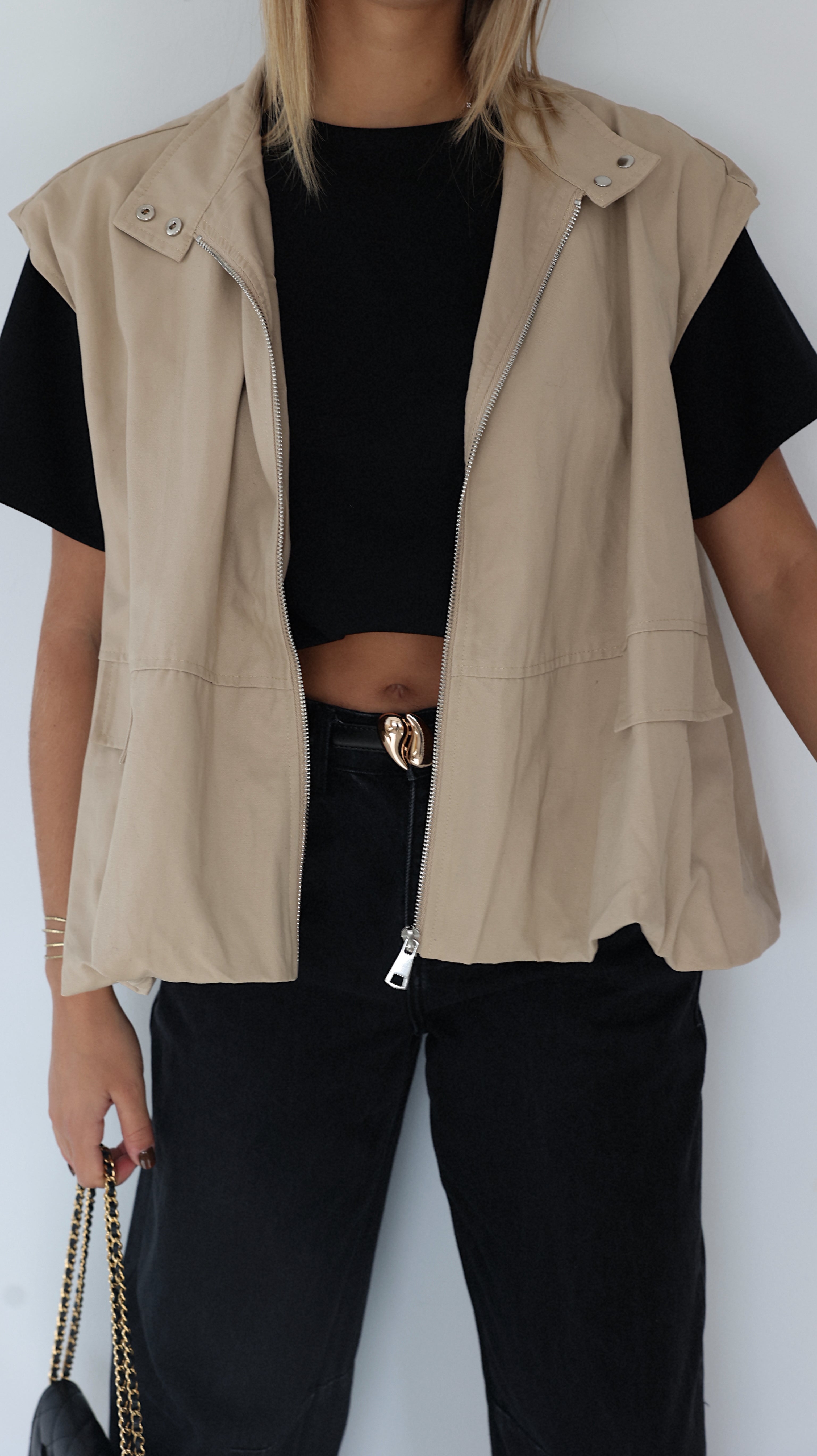 VESTE SANS MANCHES NOHOLIA