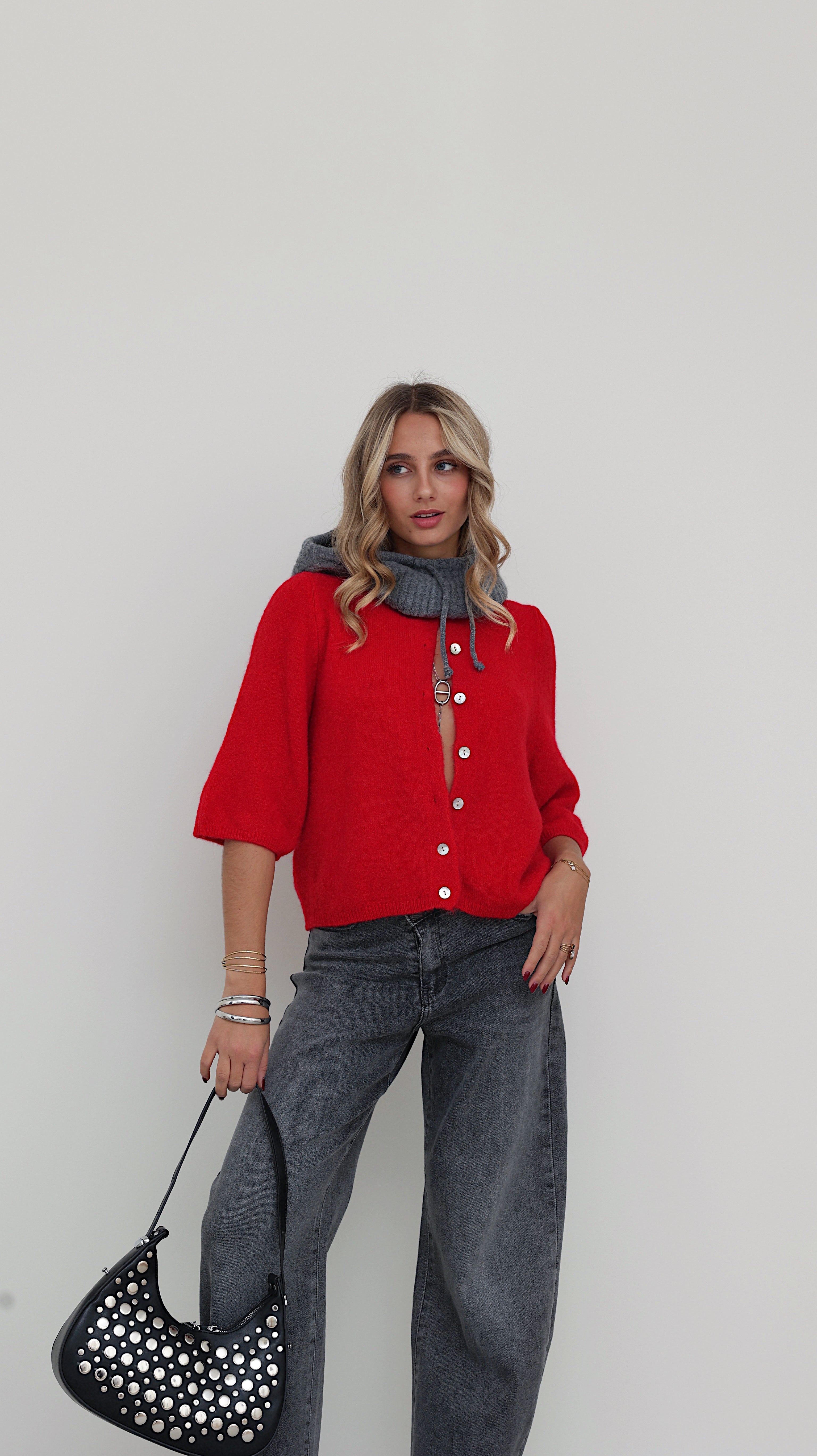 CHALECO MESSIA - ROJO