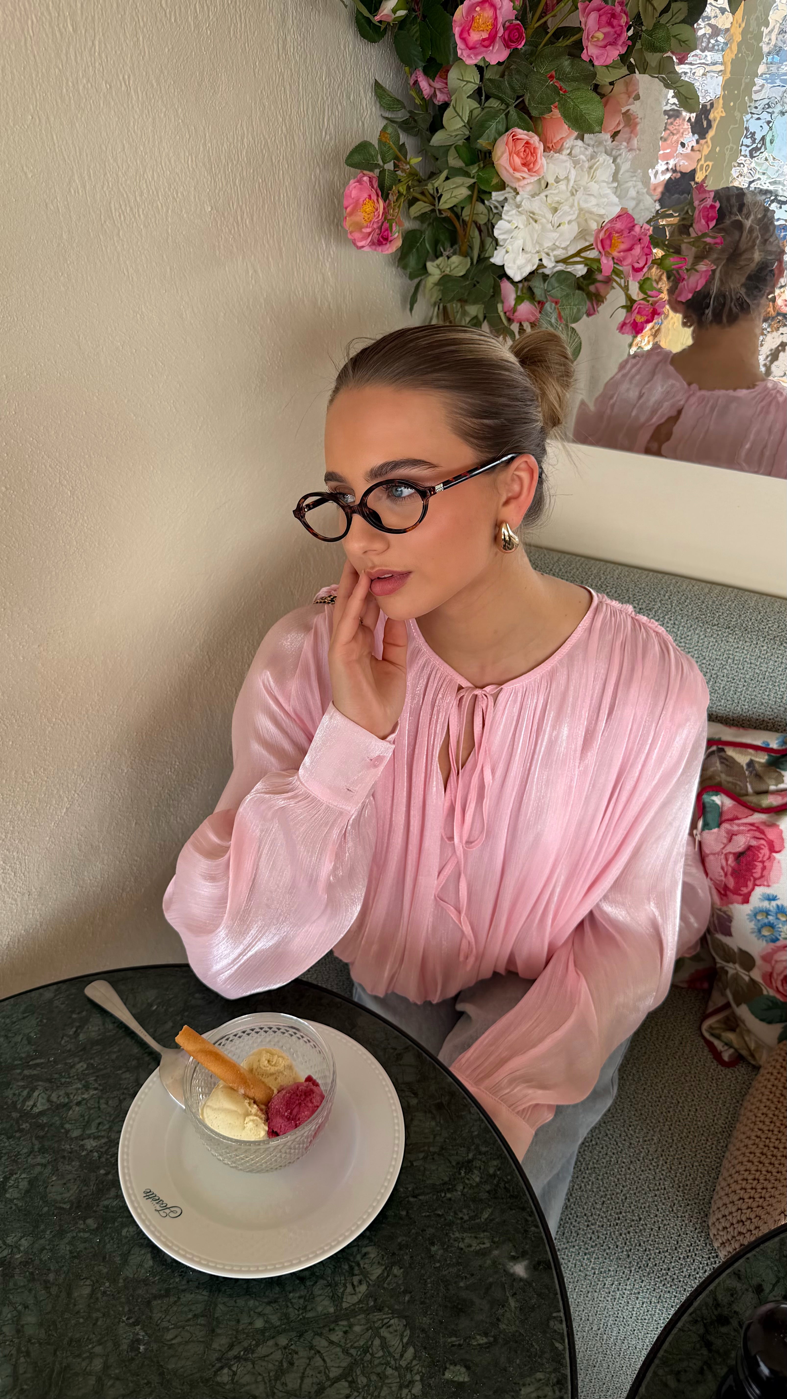 BLOUSE MARTIKA - ROSE