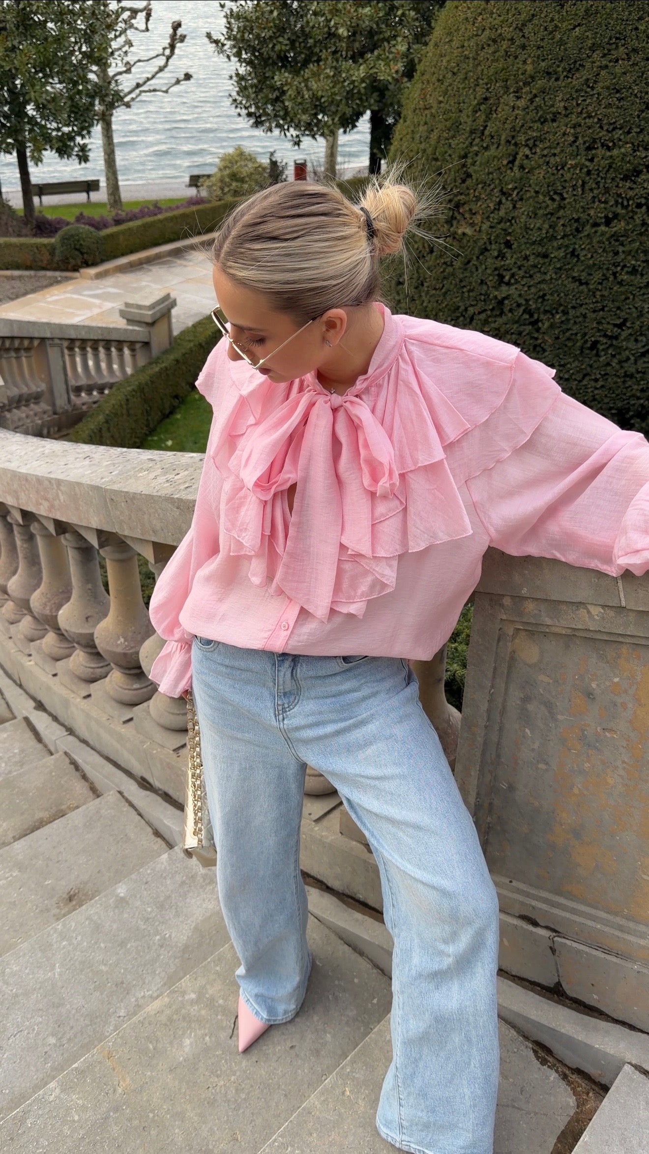 BLUSA CHLOE - ROSA