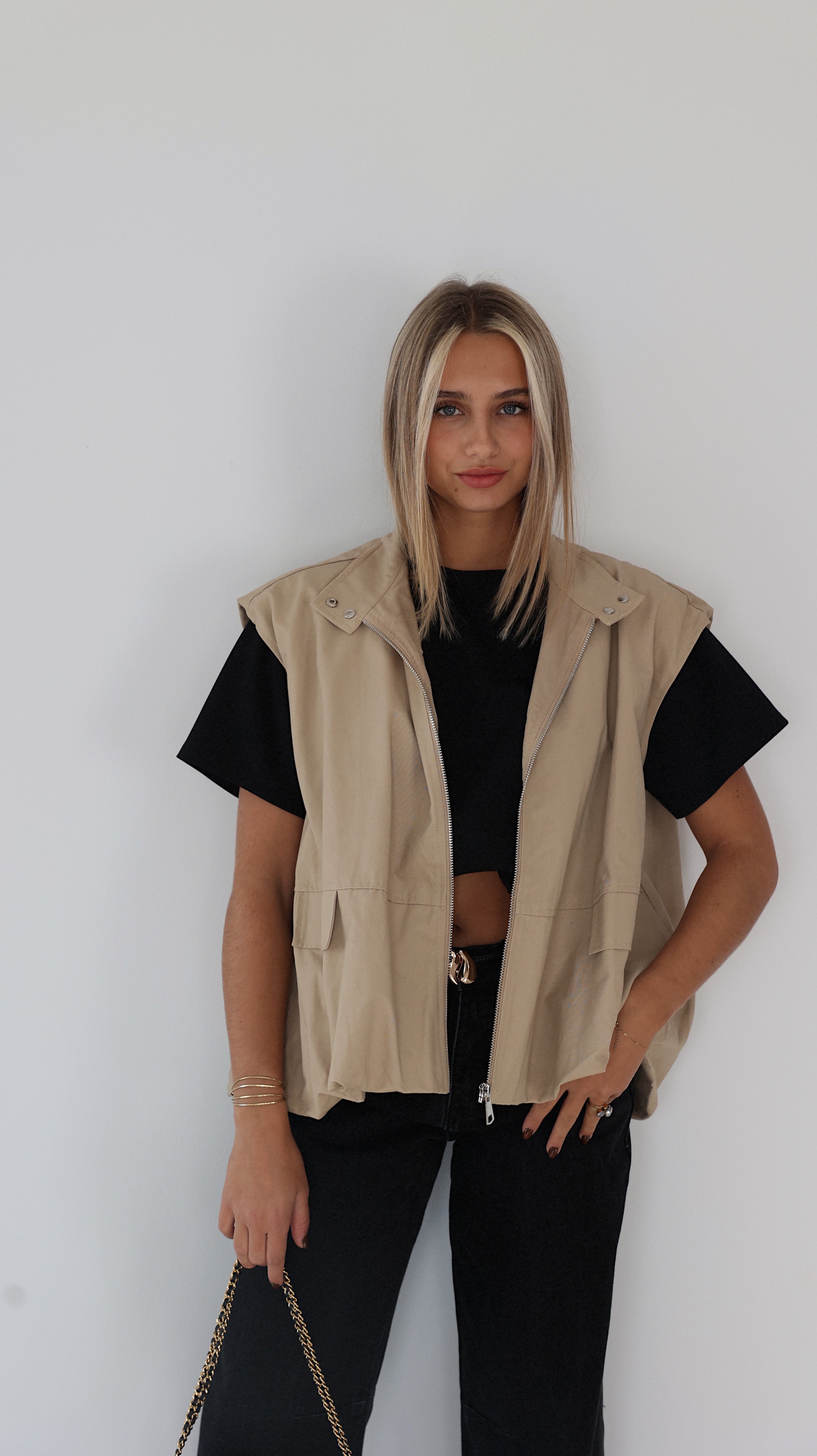 VESTE SANS MANCHES NOHOLIA