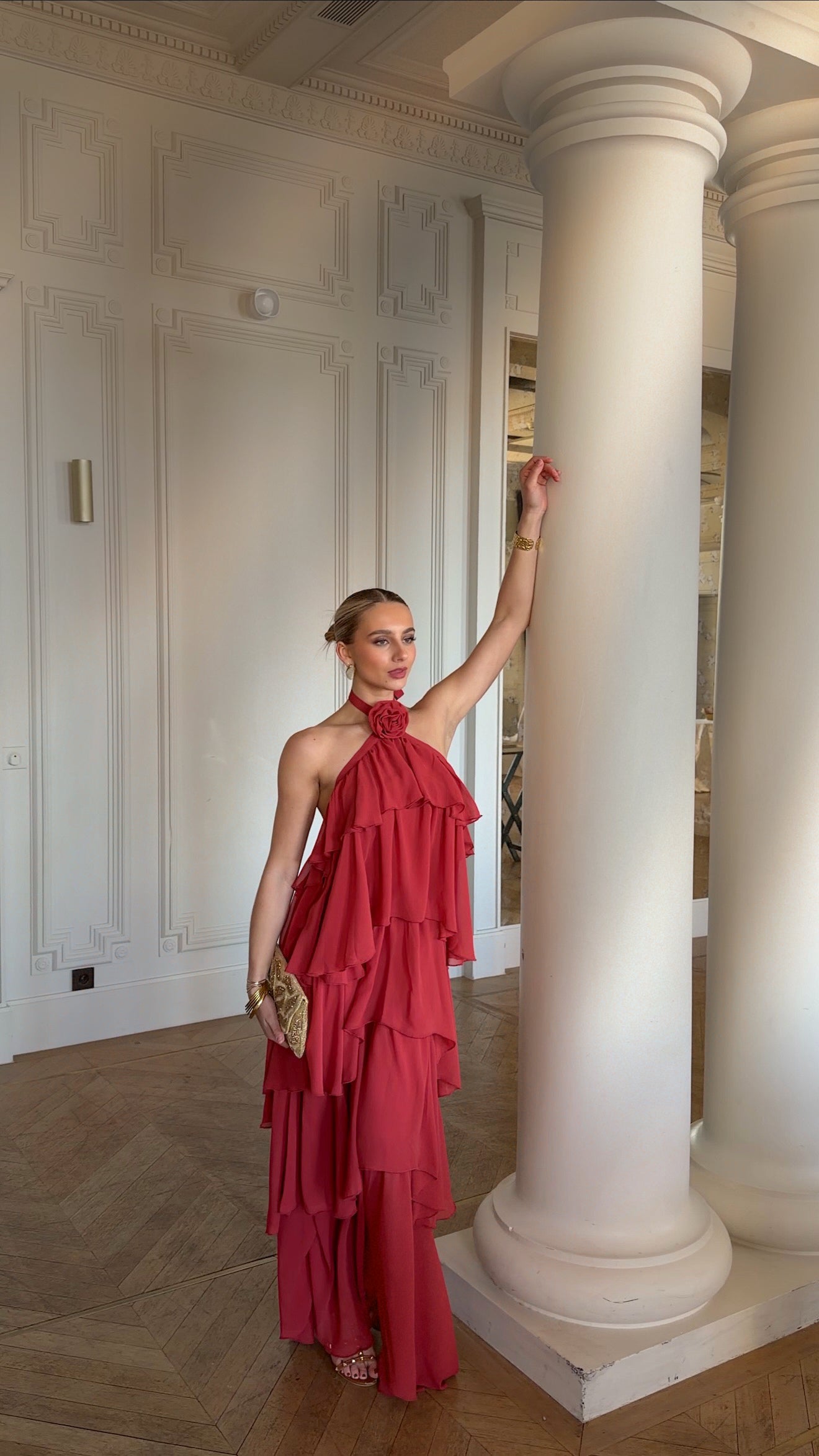 ROBE ALBA - TERRACOTA