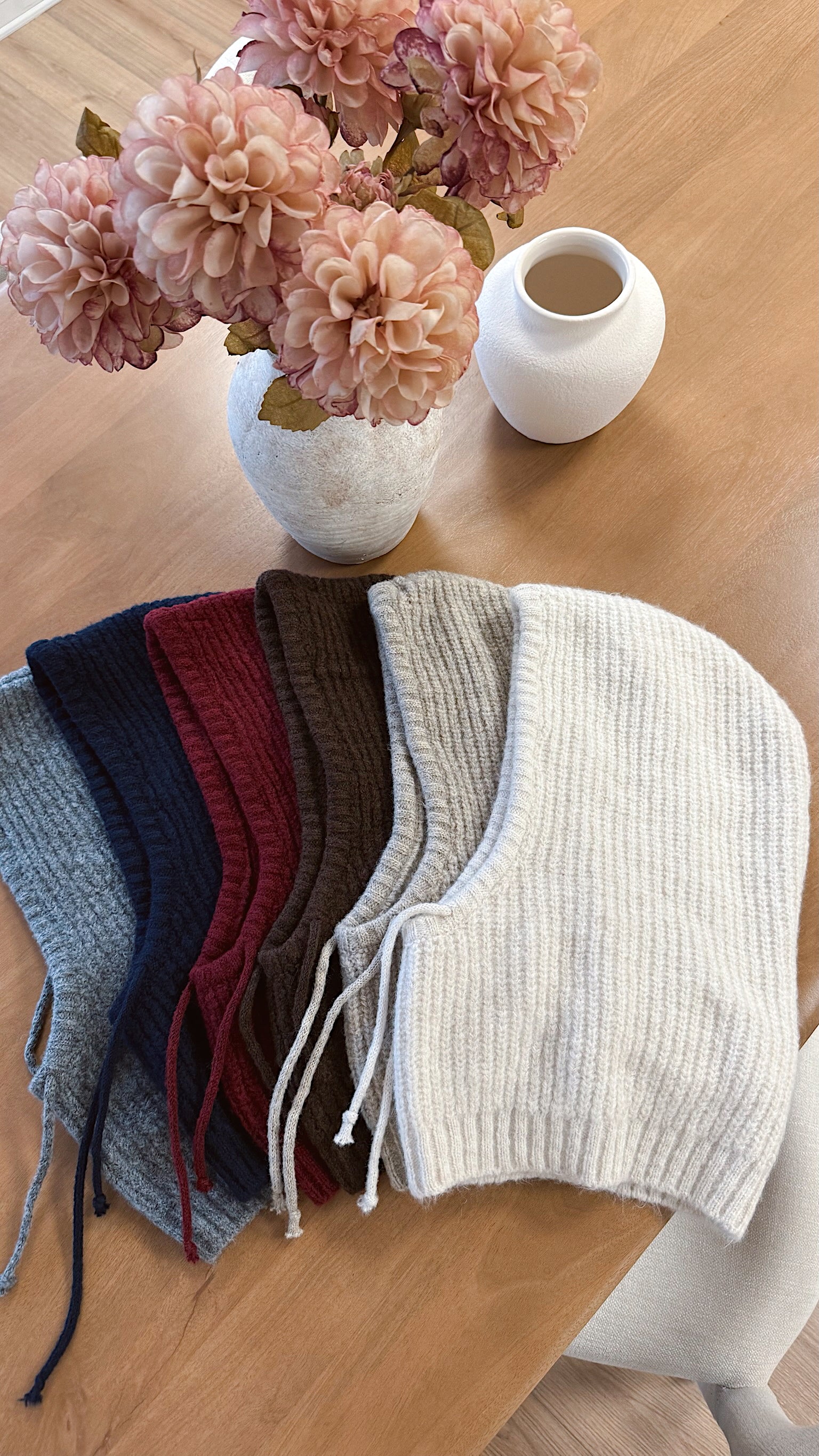 BRUNA BALACLAVA - BEIGE