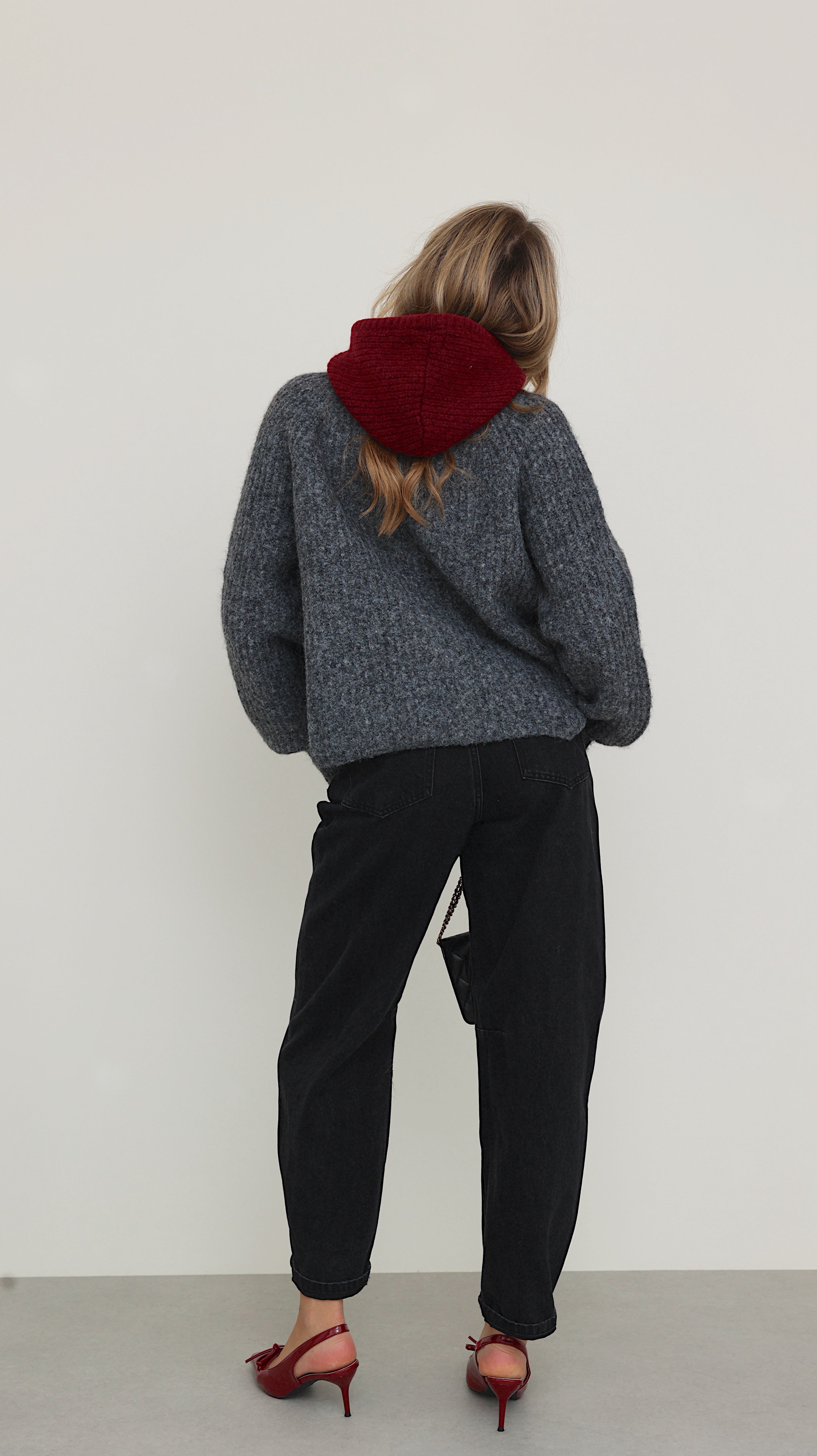 AUREA VEST - DARK GREY