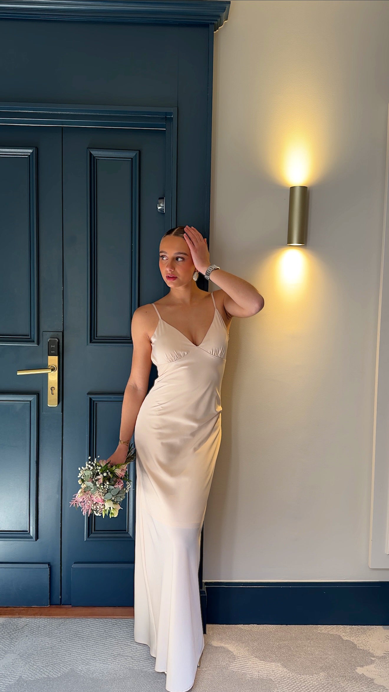 ROBE ALESSIA - BEIGE