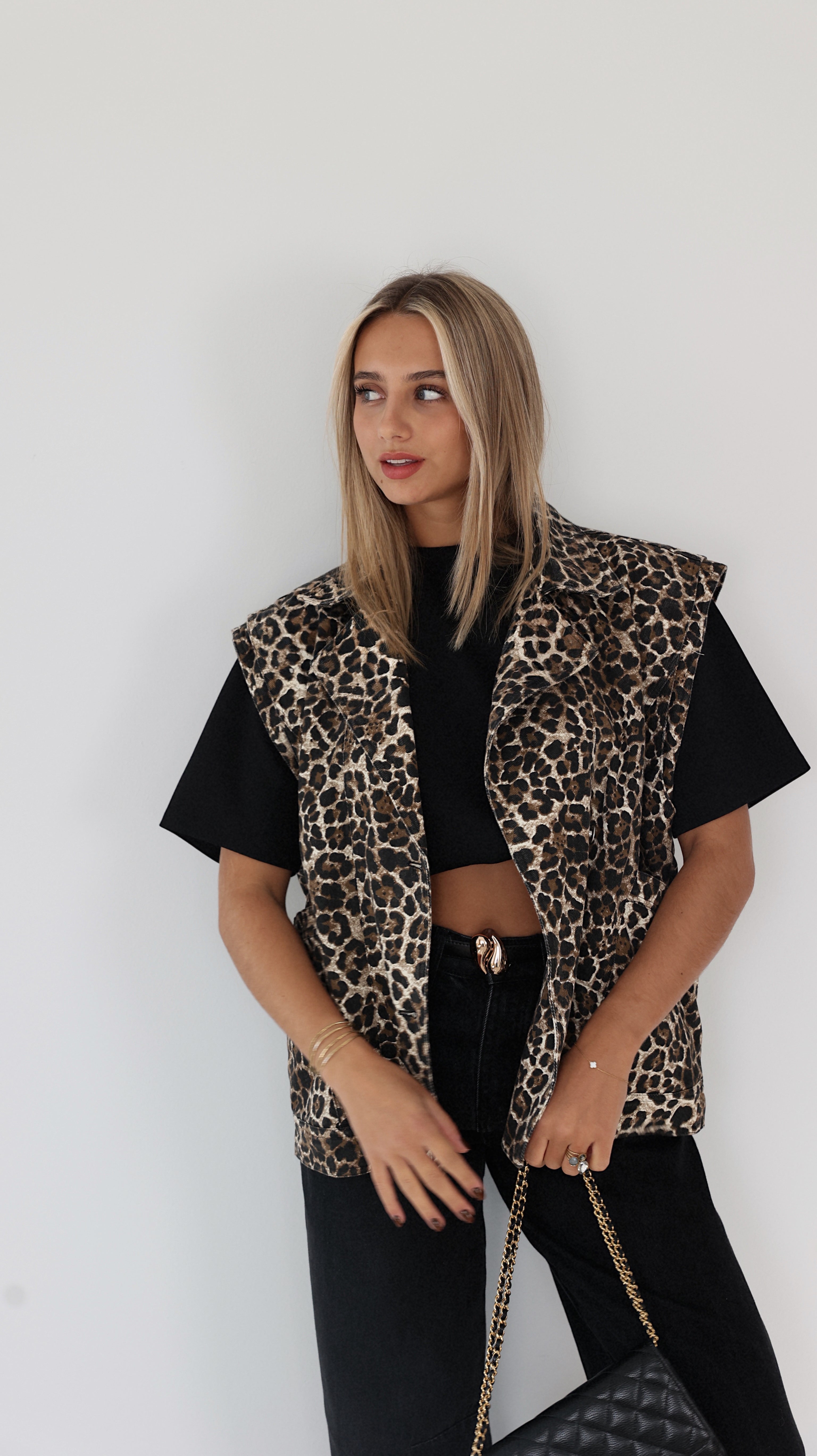 VESTE SANS MANCHES NIVA