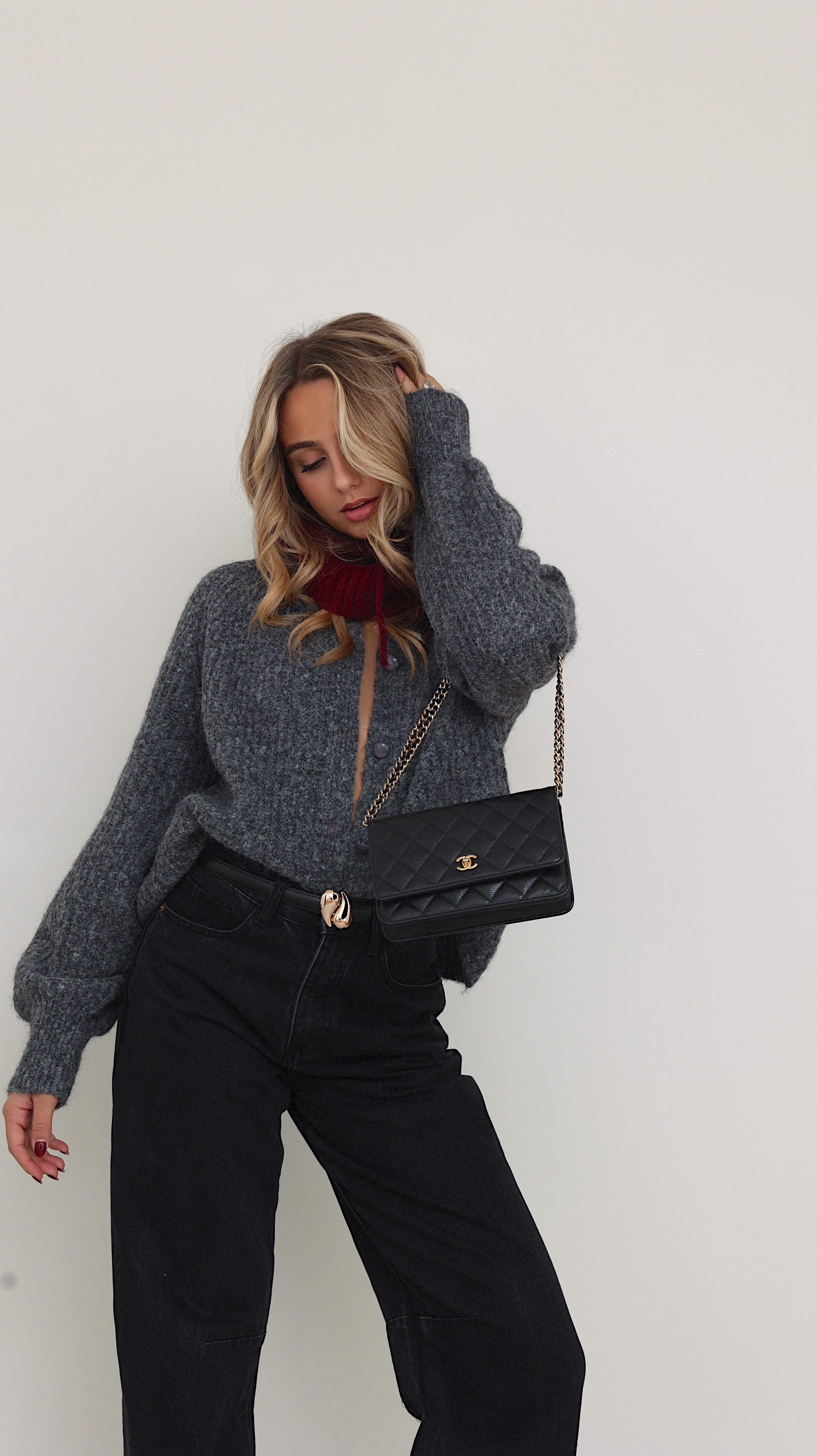 AUREA VEST - DARK GREY