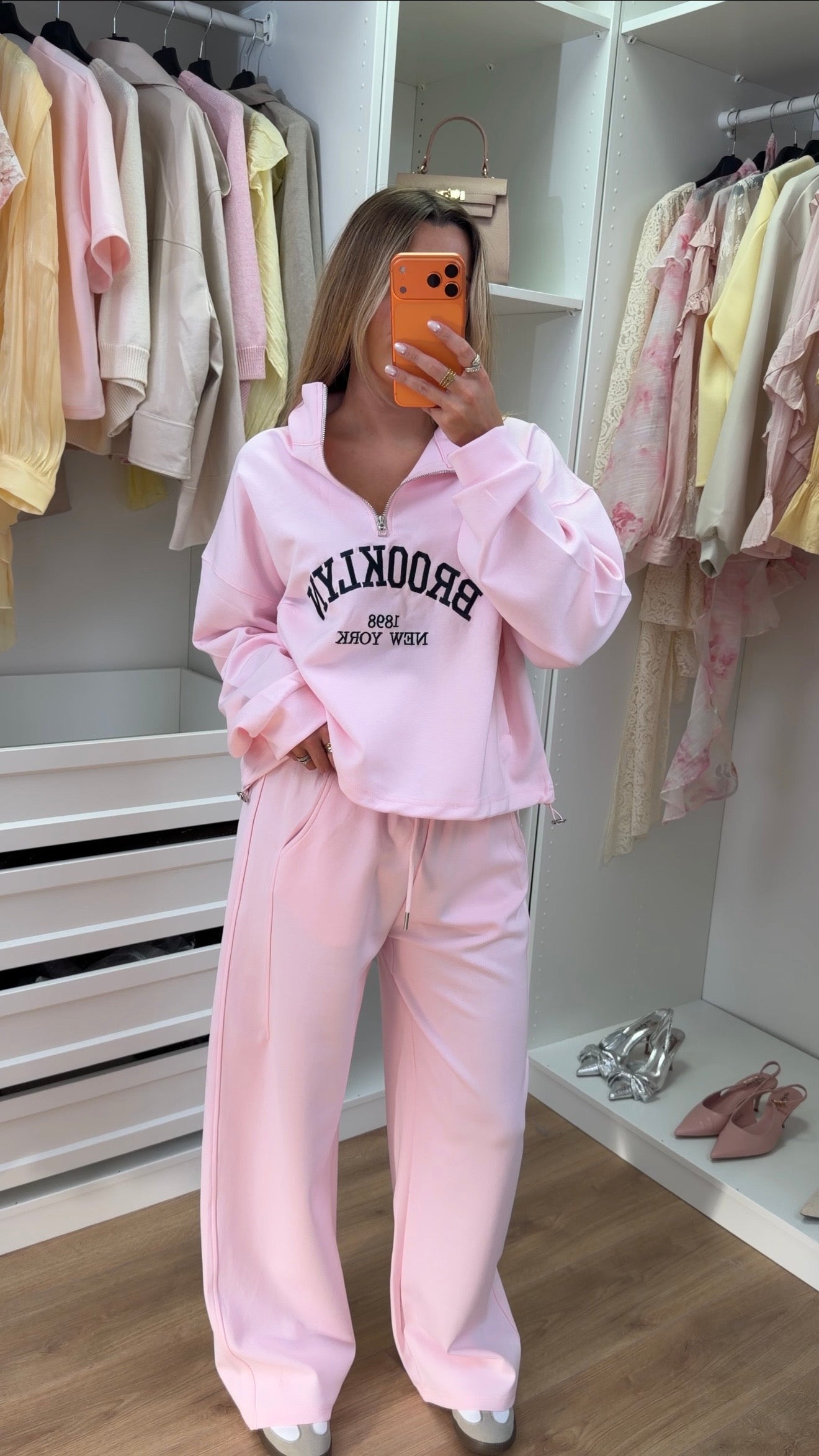 ENSEMBLE MILO - ROSE