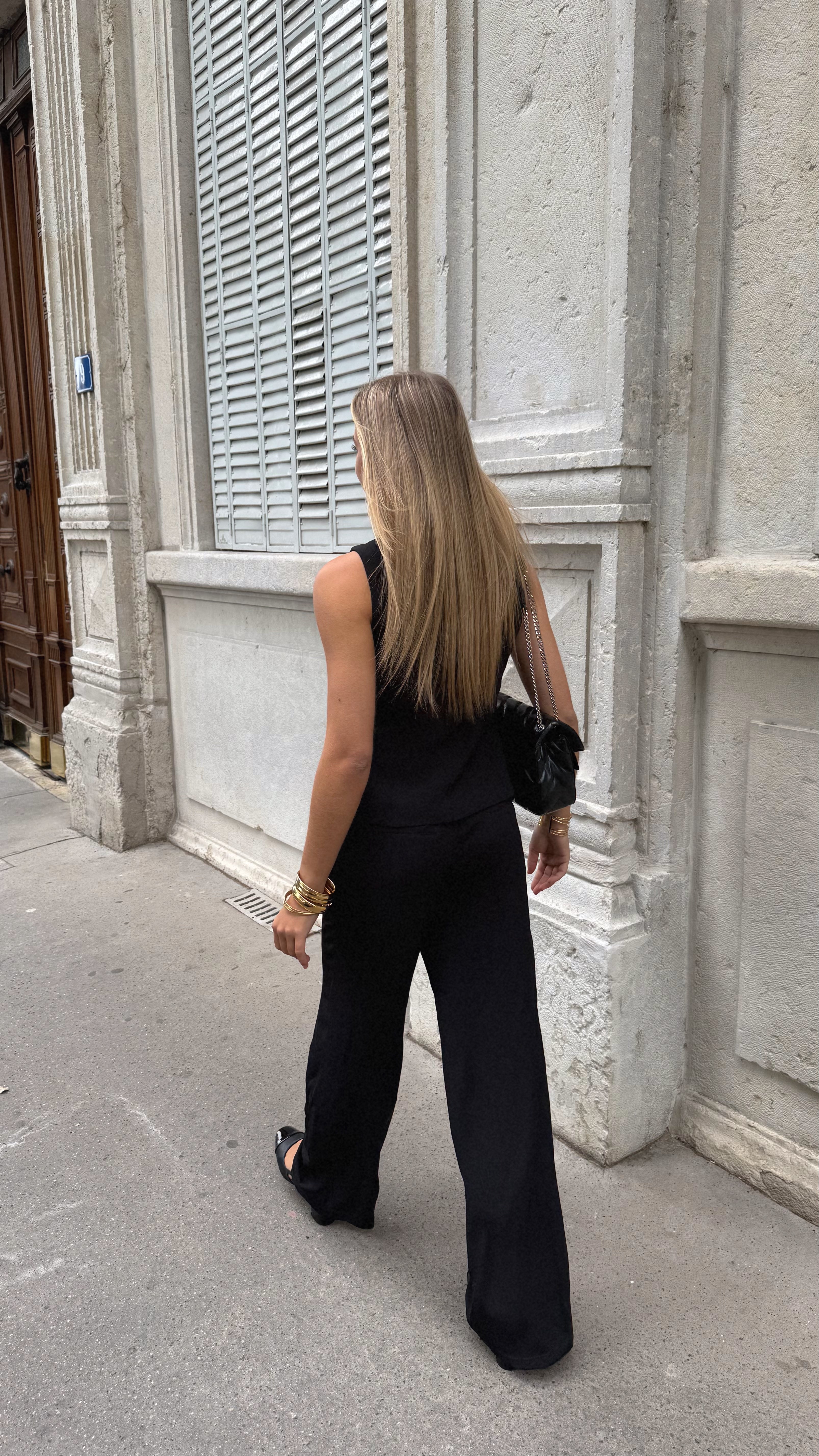 CONJUNTO ELINA - NEGRO