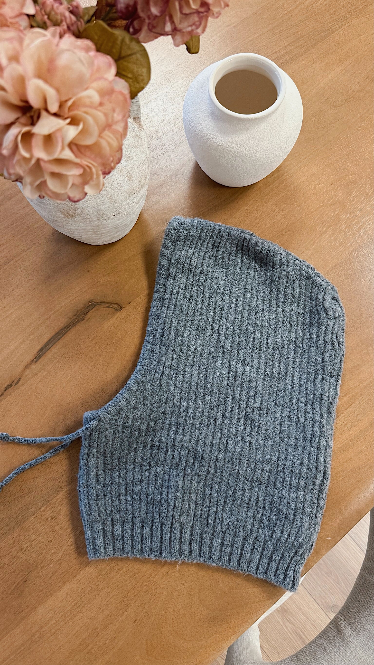 BRUNA BALACLAVA - GREY