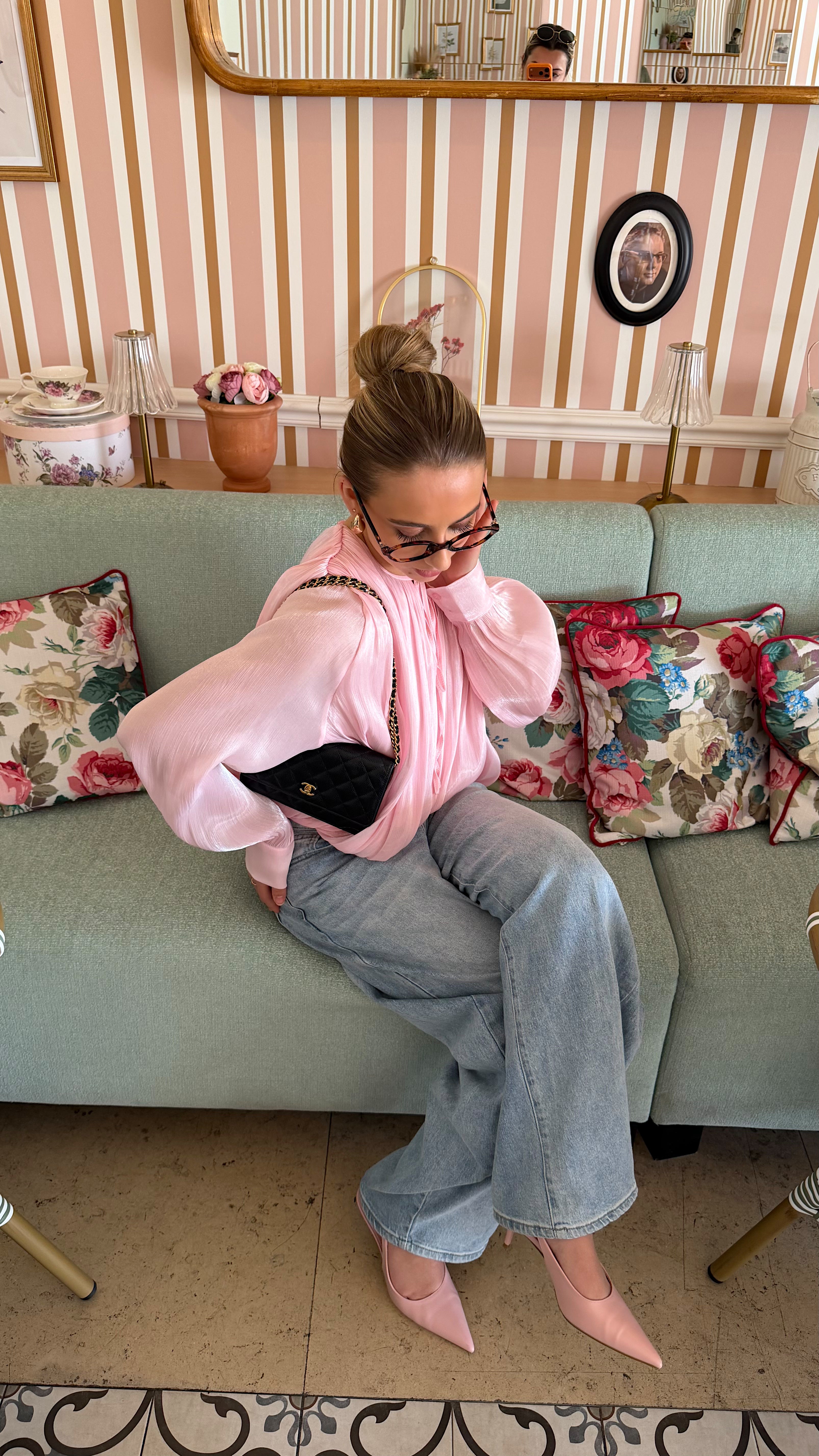 BLOUSE MARTIKA - ROSE