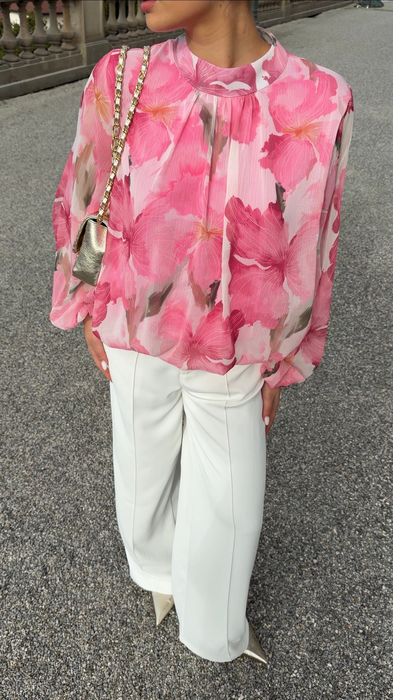 BLOUSE ARIANA - ROSE