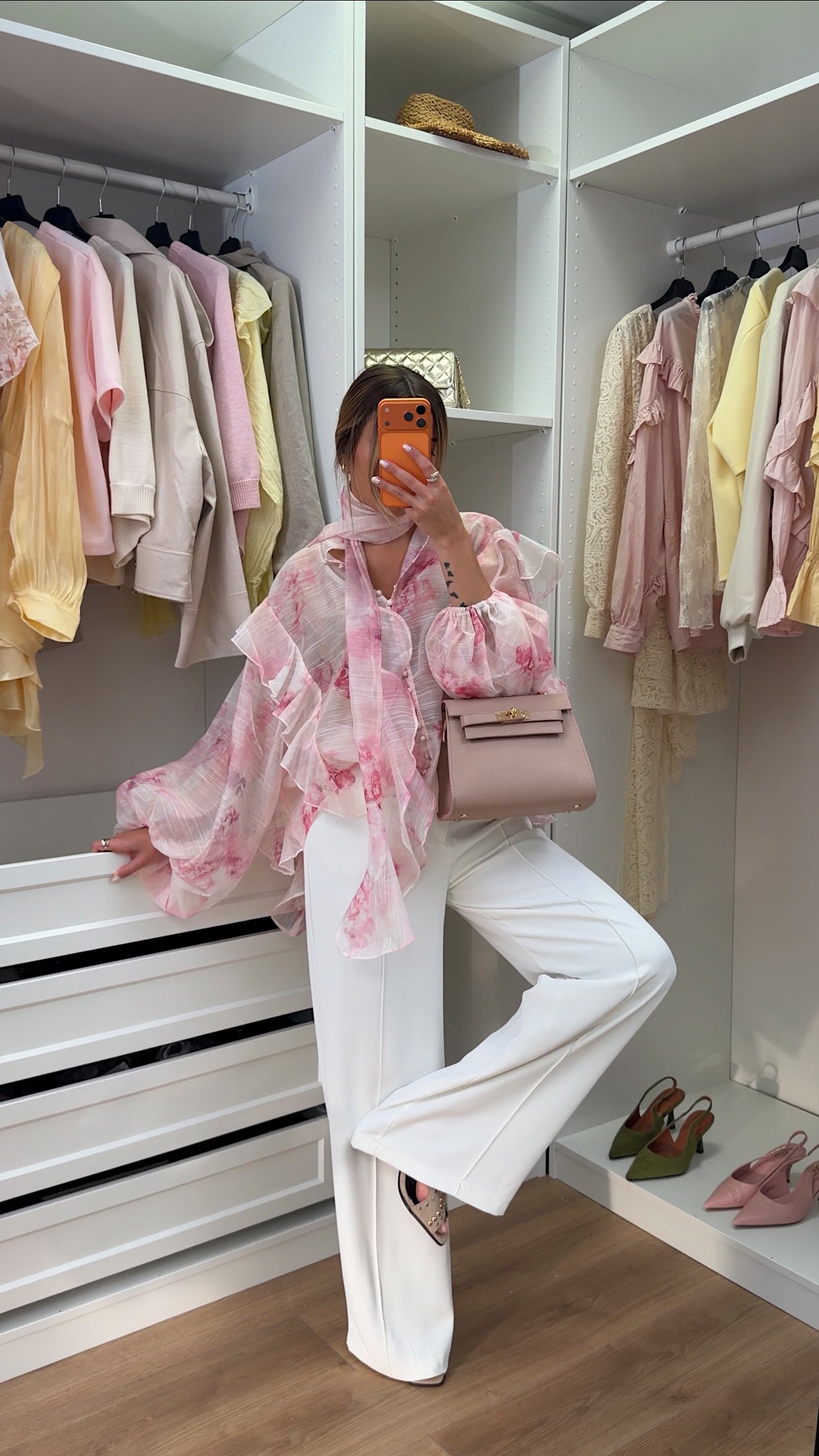 BLOUSE FANNY - ROSE