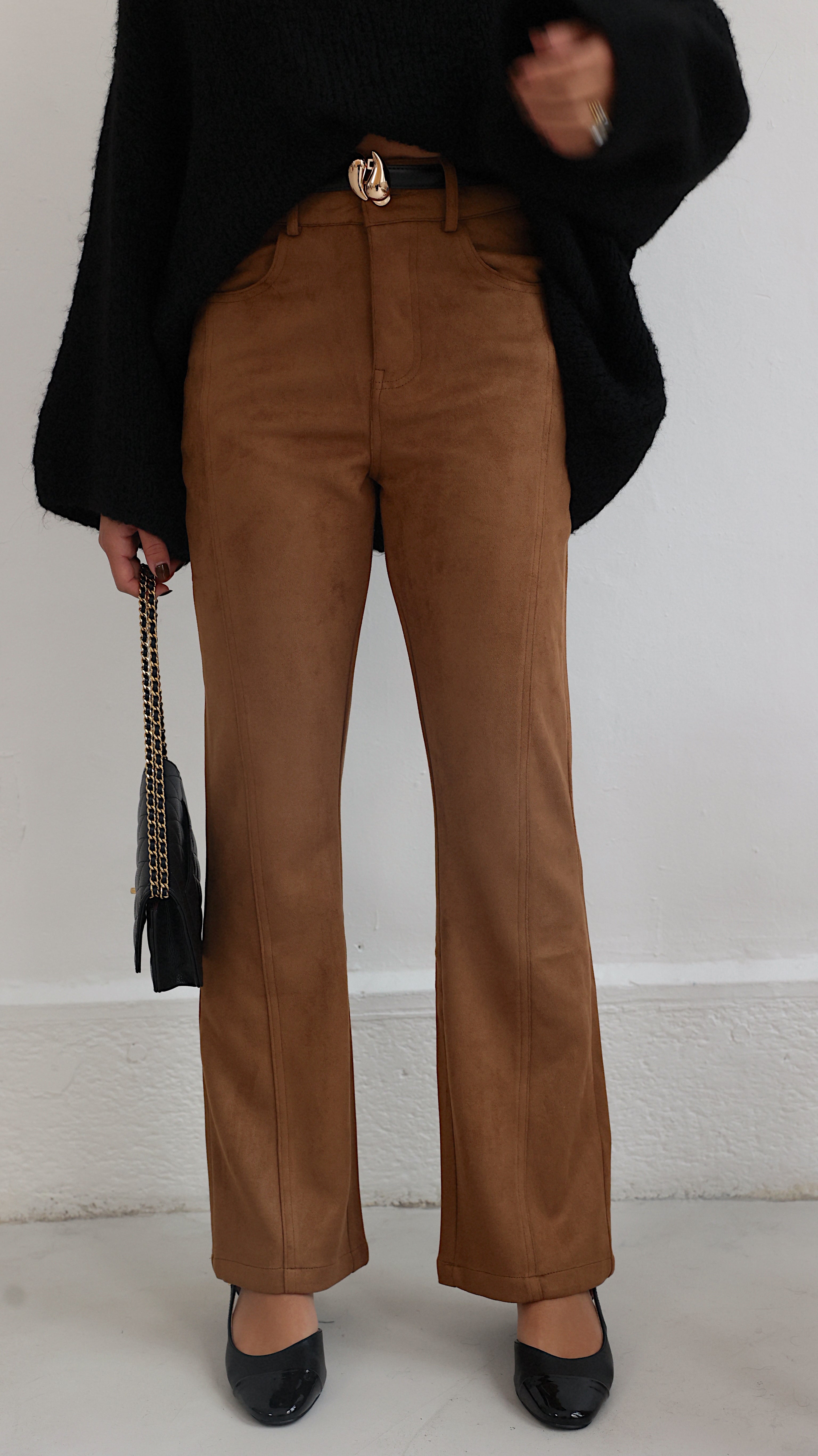 PANTALON DANY - CAMEL