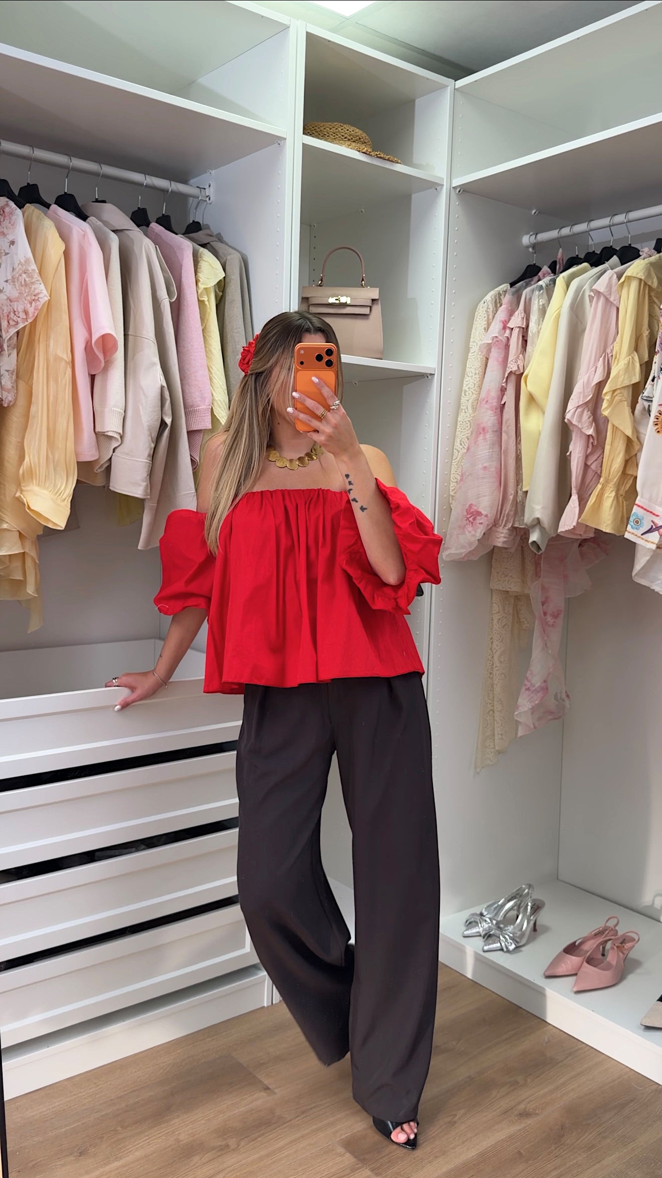 GEORGIO TROUSERS - CHOCOLATE GREY