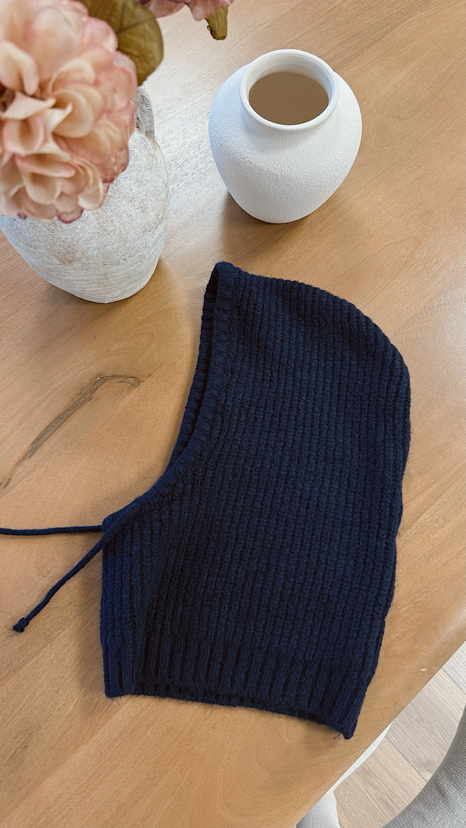 BRUNA BALACLAVA - NAVY BLUE
