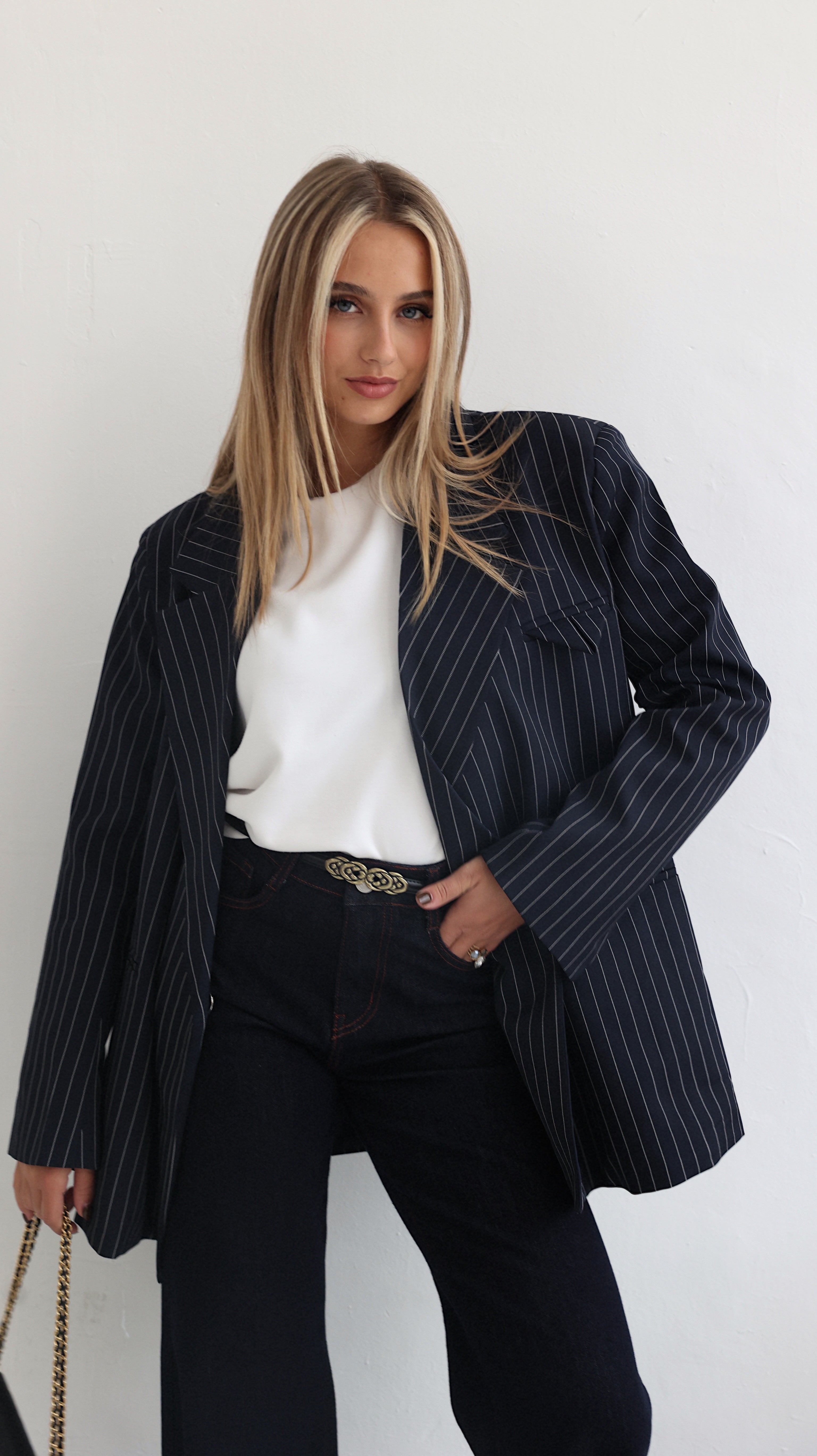 ORLANE BLAZER - BLUE